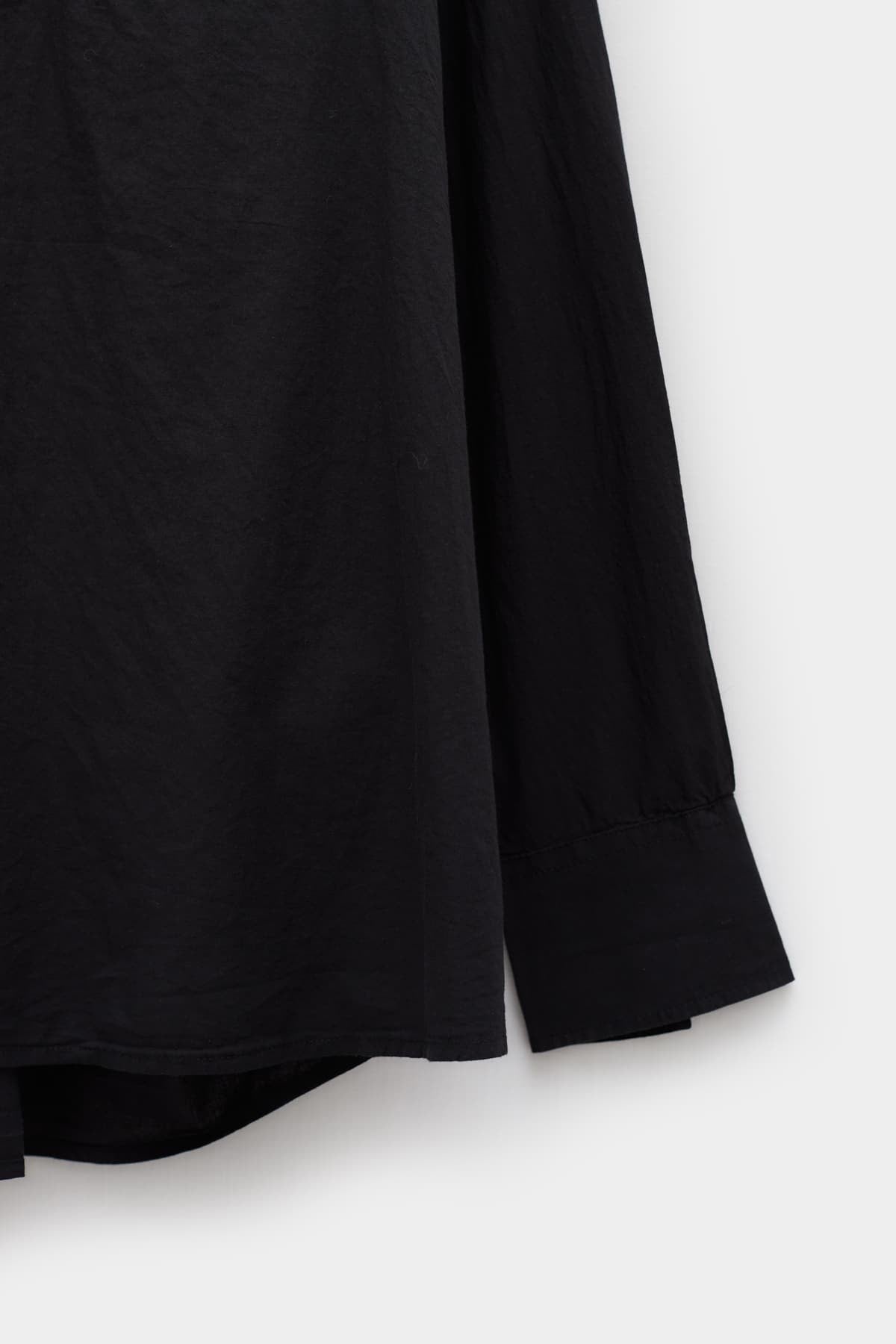 OUR LEGACY BLACK VOILE BORROWED BD SHIRT