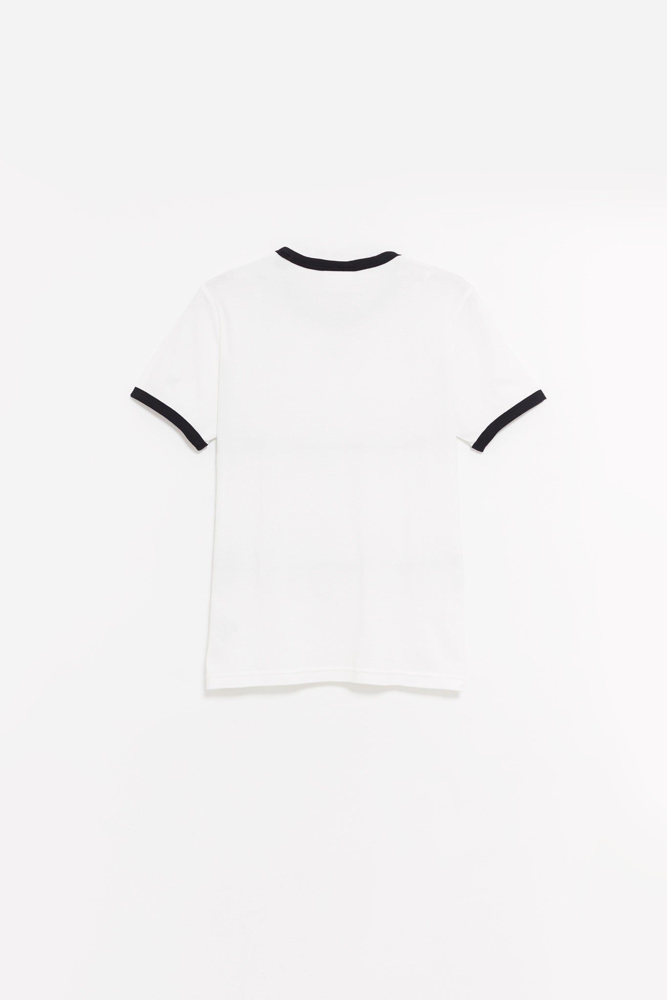 COURREGES HERITAGE WHITE REEDITION CONTRAST T SHIRT