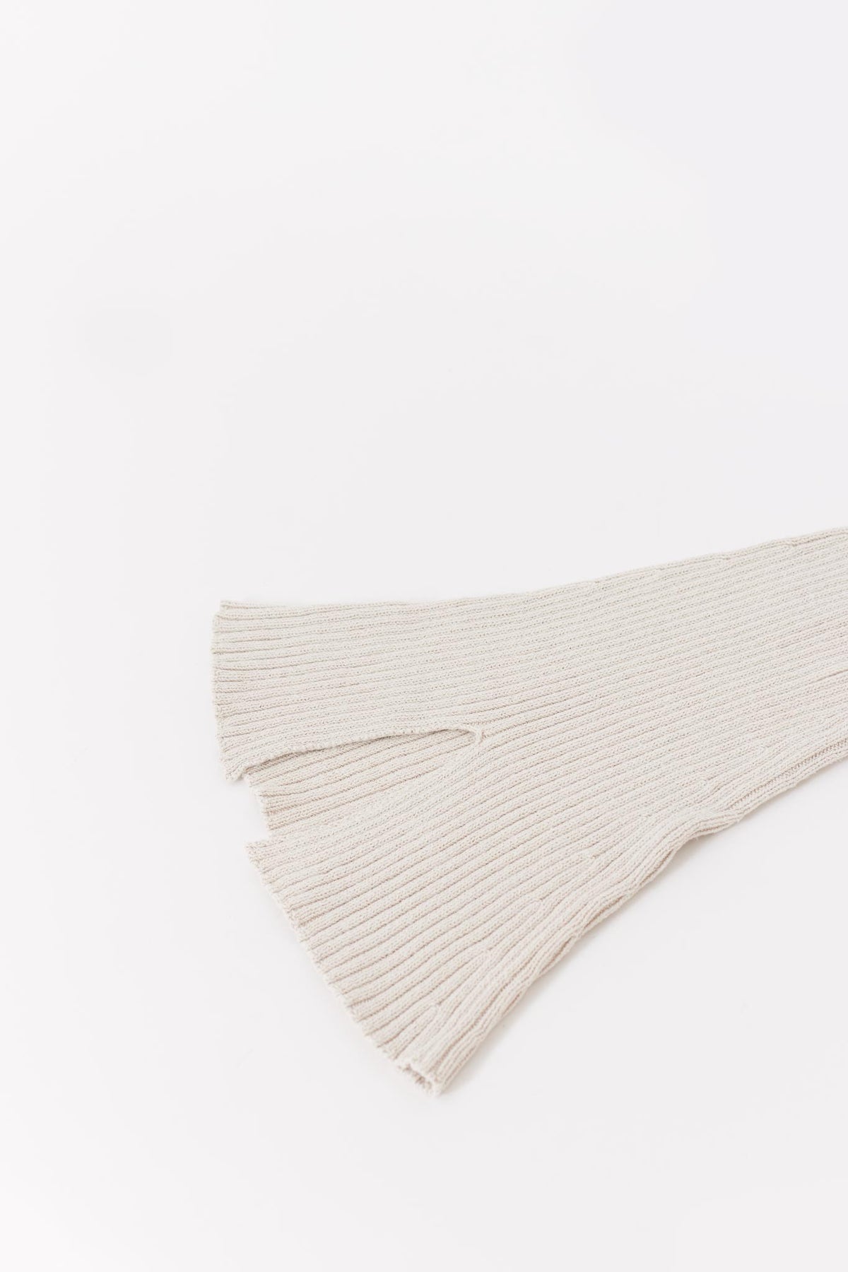 OUR LEGACY GHOST ATTIC RUSTIC KNITTED GAITER