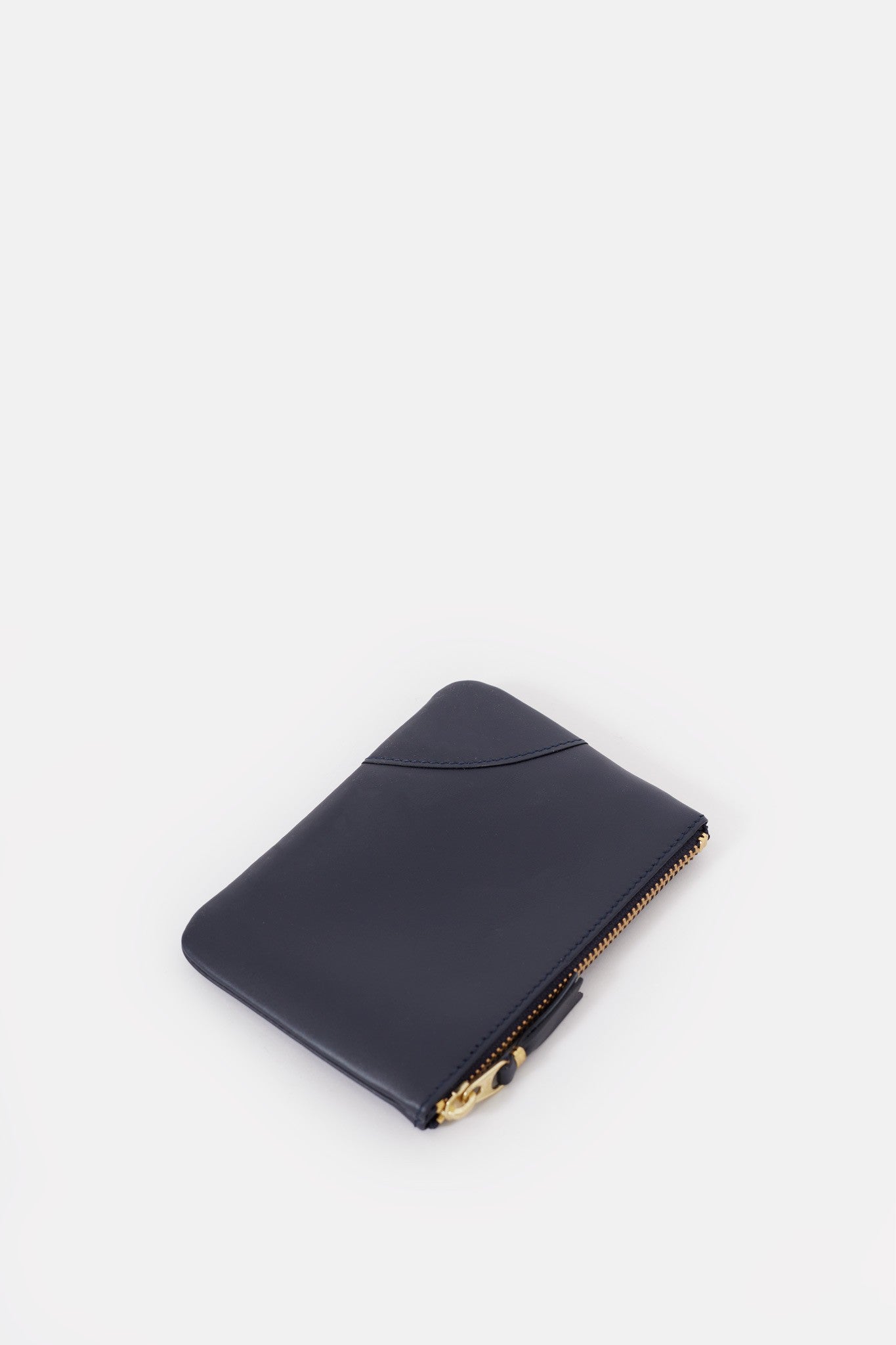 COMME DES GARCONS WALLET NAVY SA8100 WALLET