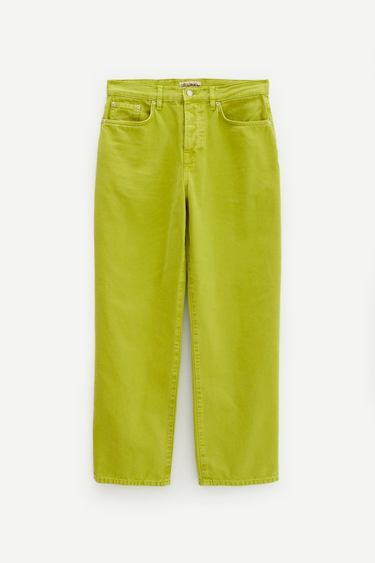STUSSY CACTUS WASHED CANVAS BIG OL JEANS