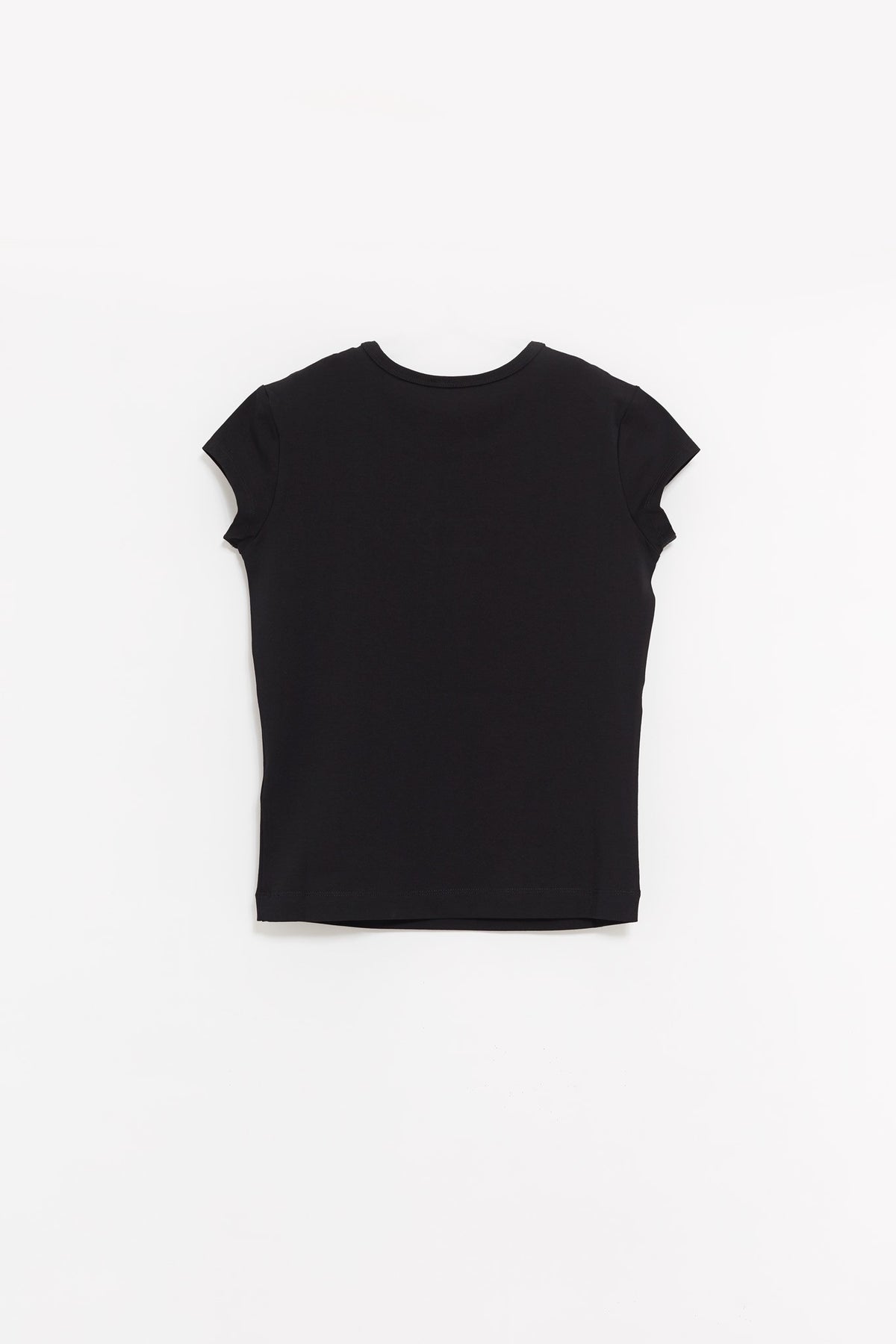 DIESEL BLACK T ANGIE T SHIRT