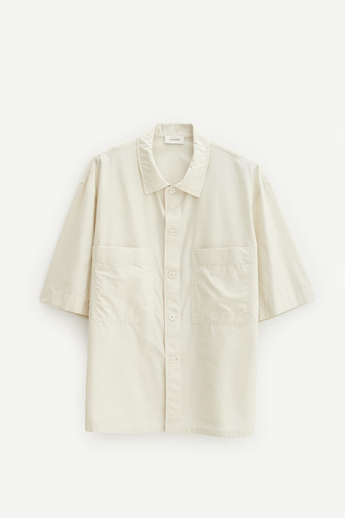 LEMAIRE PALE MASTIC SS PYJAMA SHIRT