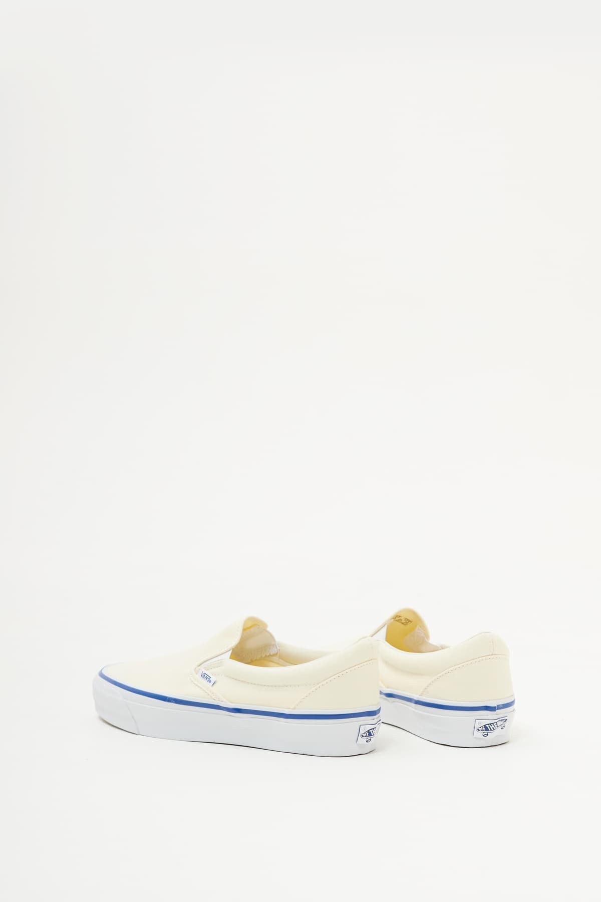 VANS OTW WHITE SLIP ON REISSUE 98 SNEAKERS