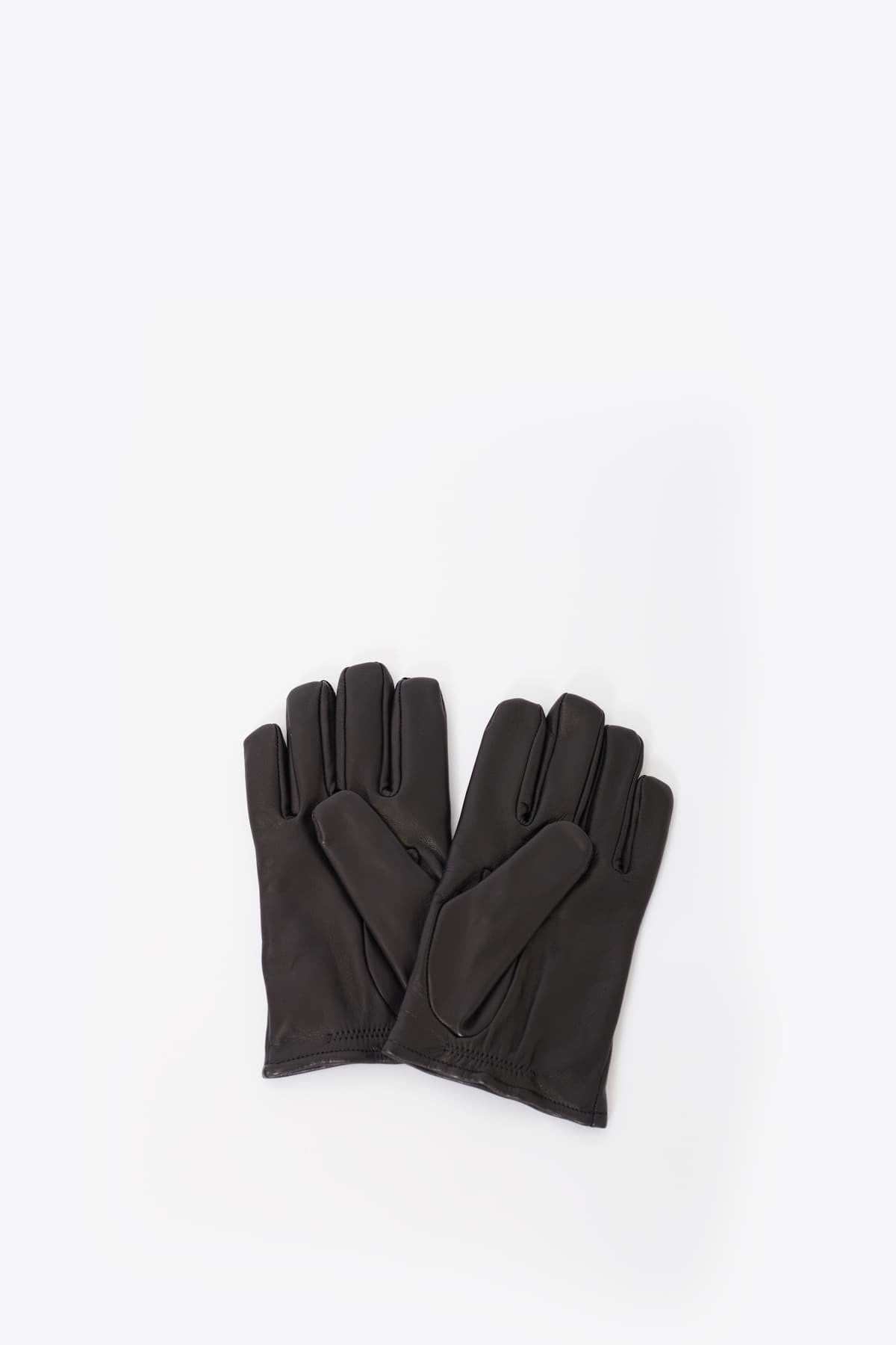 OUR LEGACY BLACK LEATHER GLOVES
