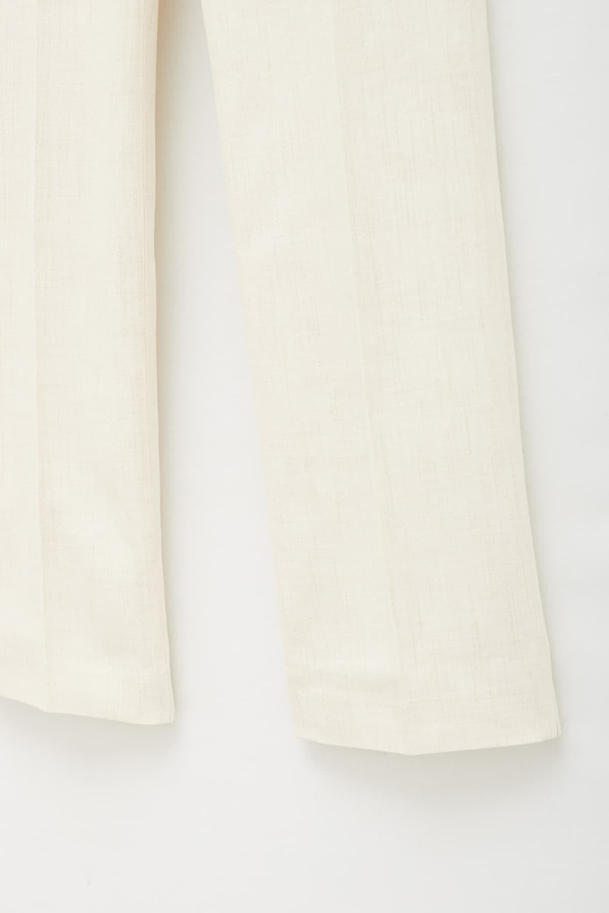 JACQUEMUS OFF WHITE LE PANTALON FEIJOA TROUSER