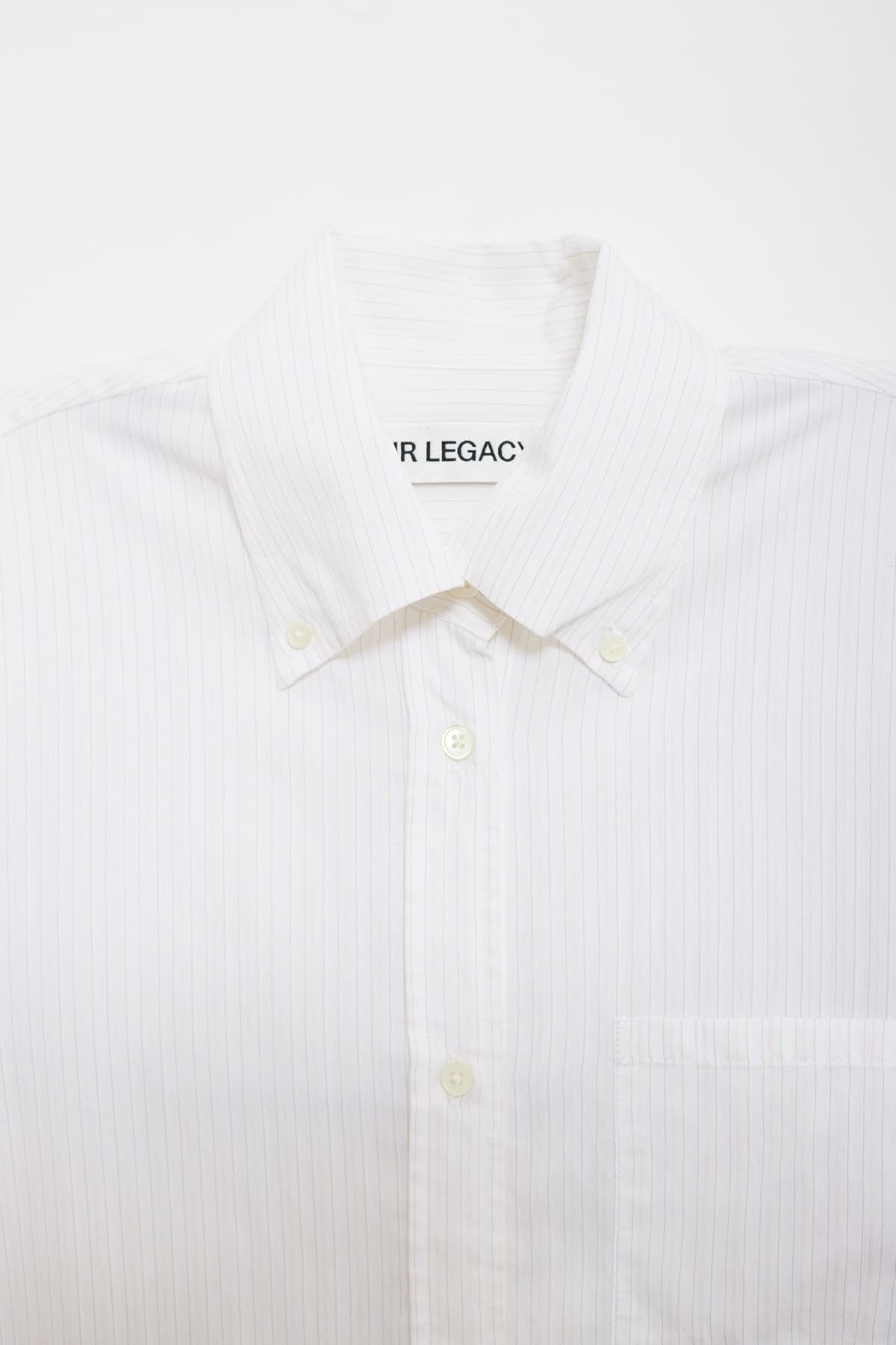 OUR LEGACY FRENCH STRIPE SINCERE SHIRT