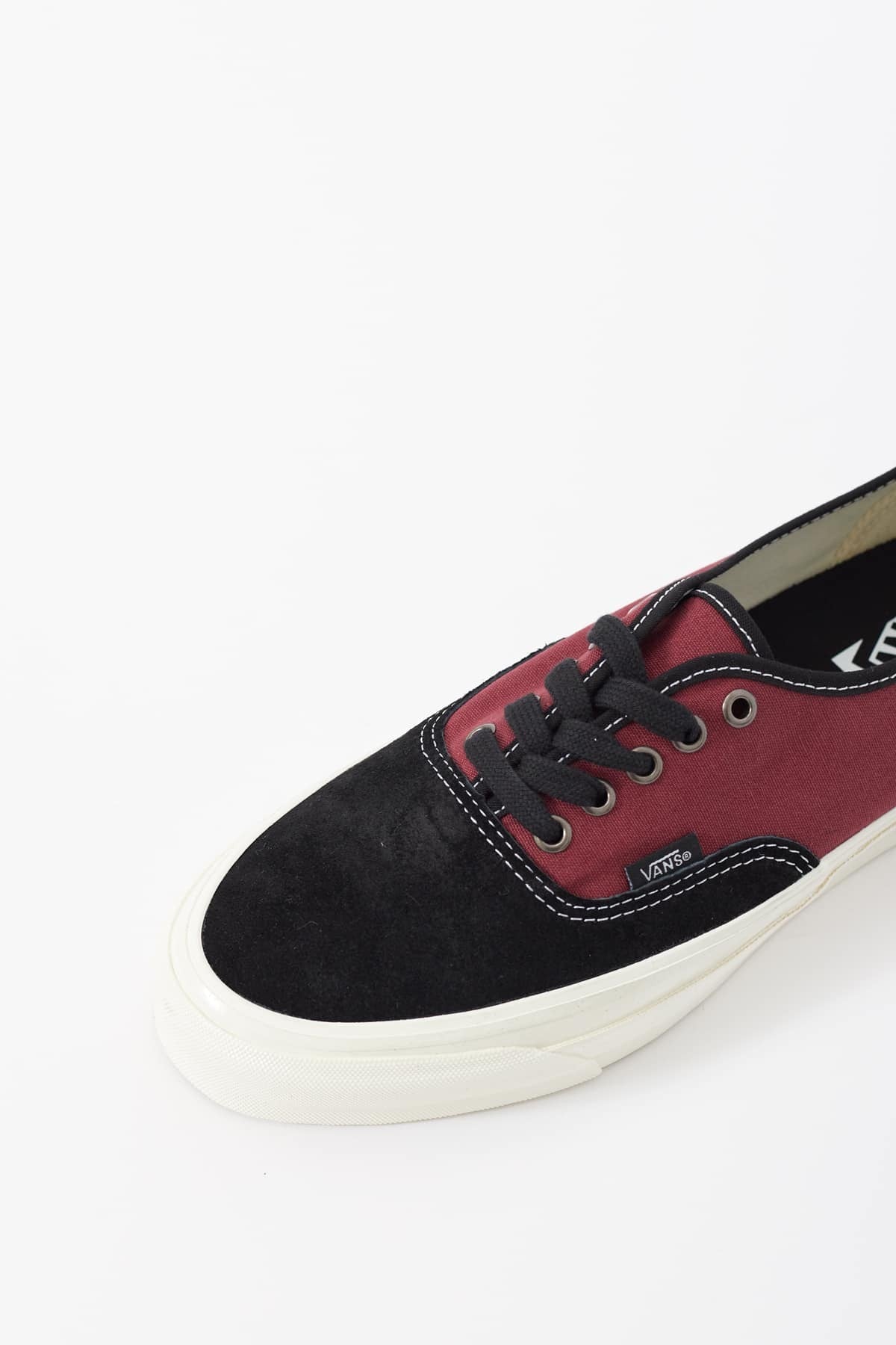 VANS OTW LX BLACK TOE MADDER BROWN AUTHENTIC REISSUE 44 SNEAKERS