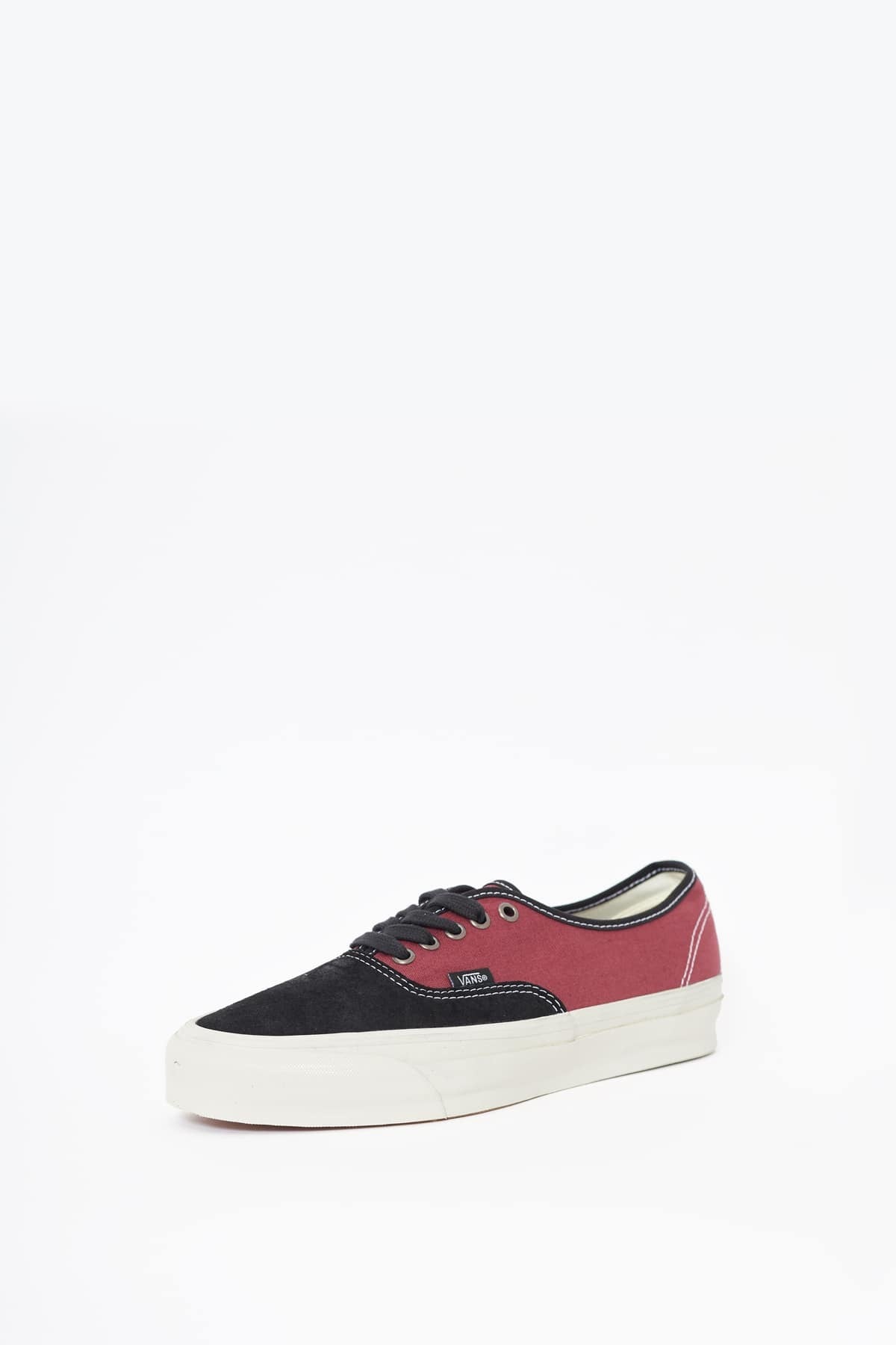 VANS OTW LX BLACK TOE MADDER BROWN AUTHENTIC REISSUE 44 SNEAKERS