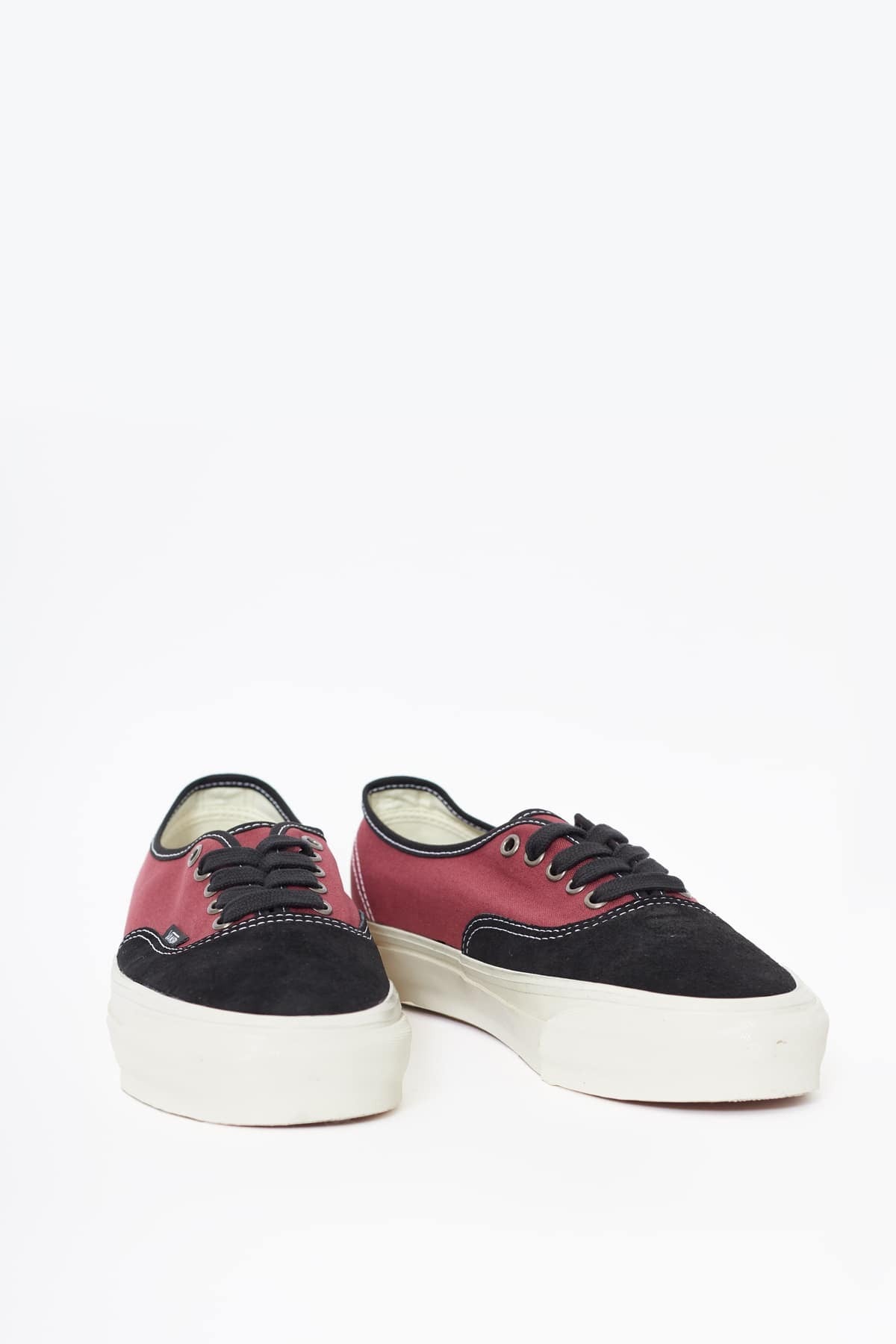 VANS OTW LX BLACK TOE MADDER BROWN AUTHENTIC REISSUE 44 SNEAKERS