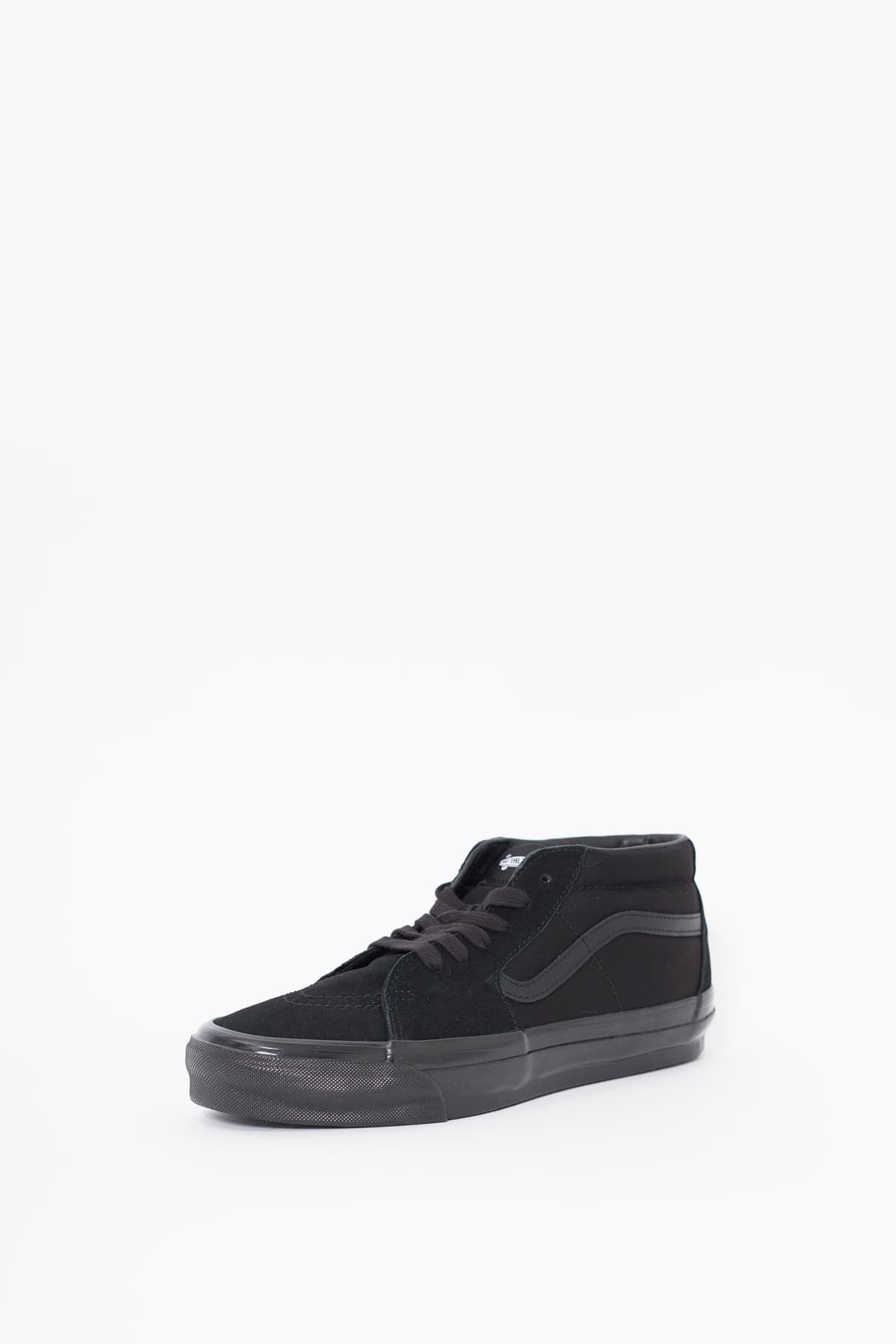 VANS OTW LX ALL BLACK SK8 MID REISSUE 83 SNEAKERS