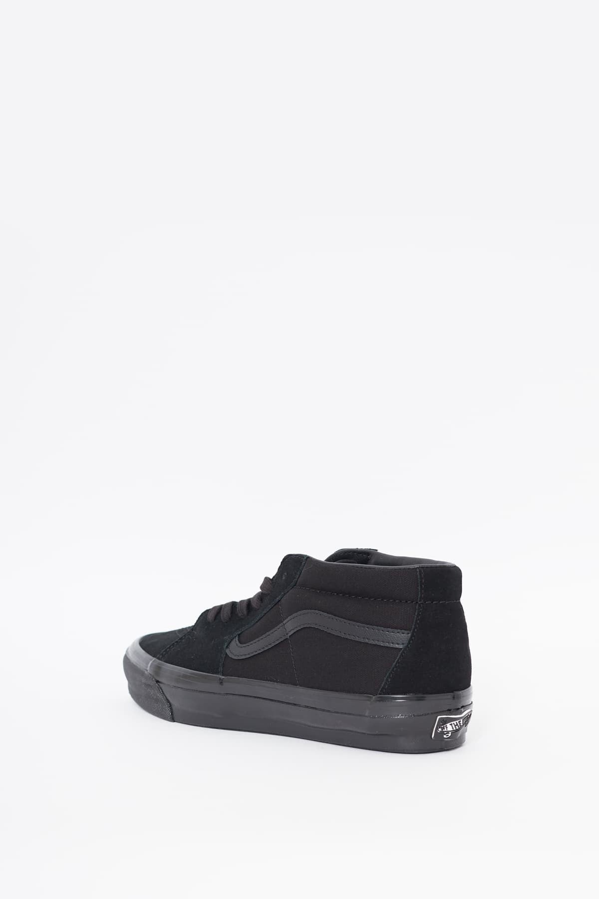 VANS OTW LX ALL BLACK SK8 MID REISSUE 83 SNEAKERS