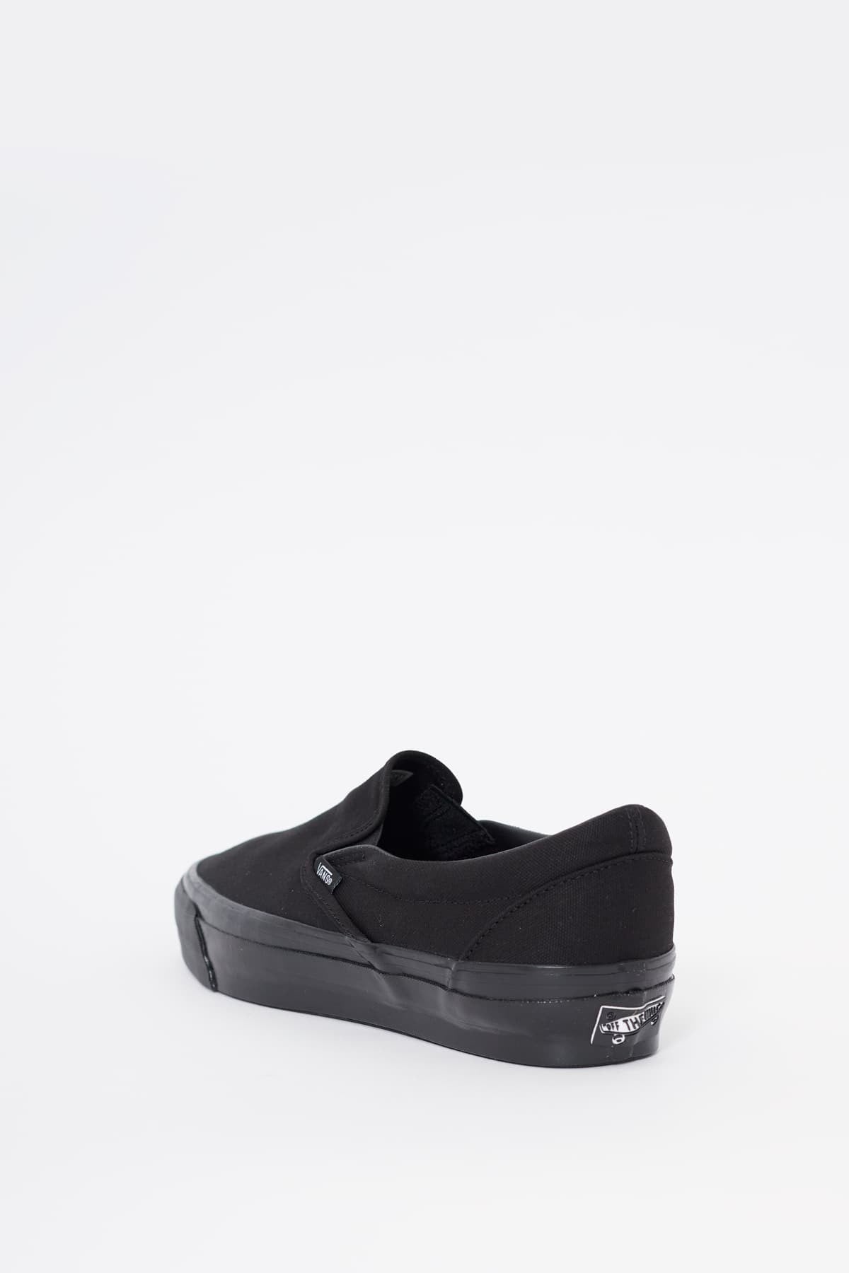 VANS OTW LX ALL BLACK SLIP ON REISSUE 98 SNEAKERS