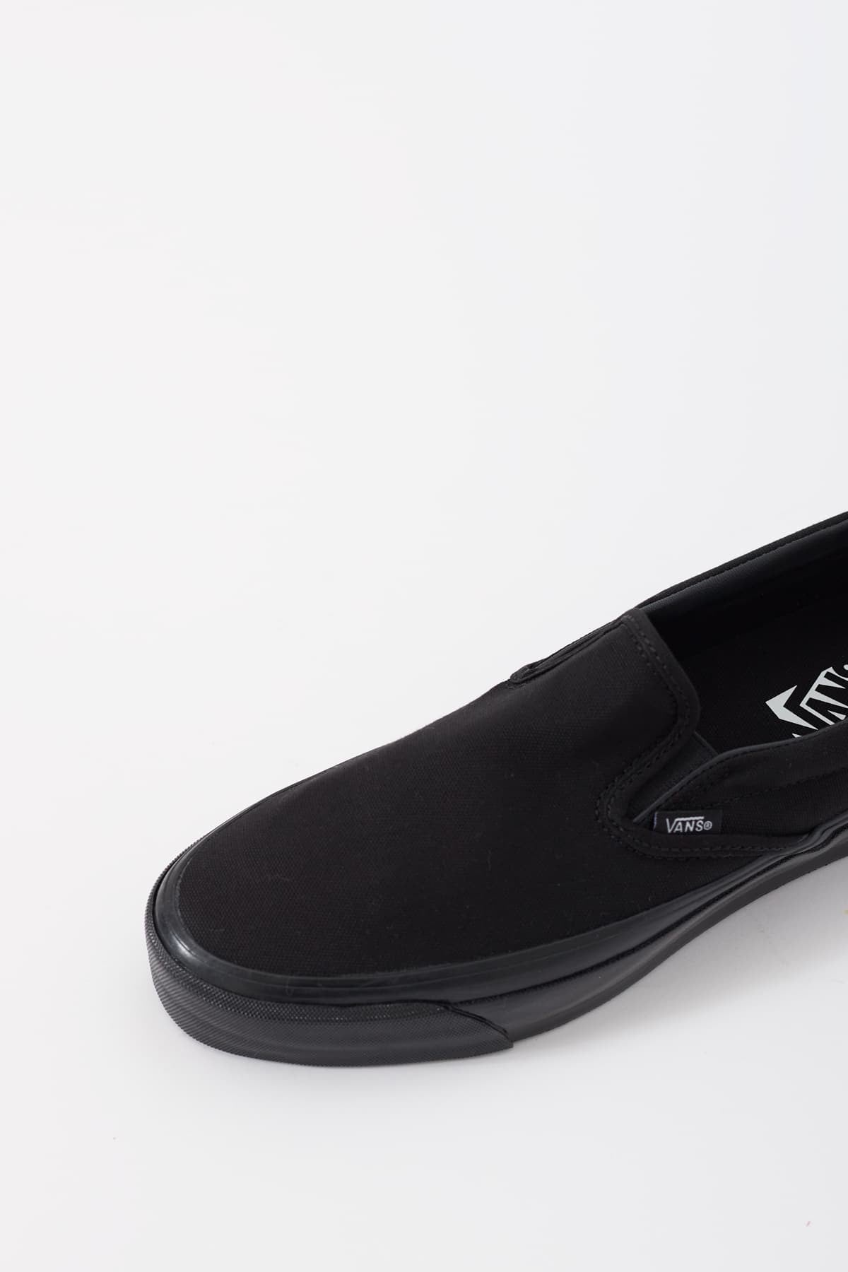 VANS OTW LX ALL BLACK SLIP ON REISSUE 98 SNEAKERS