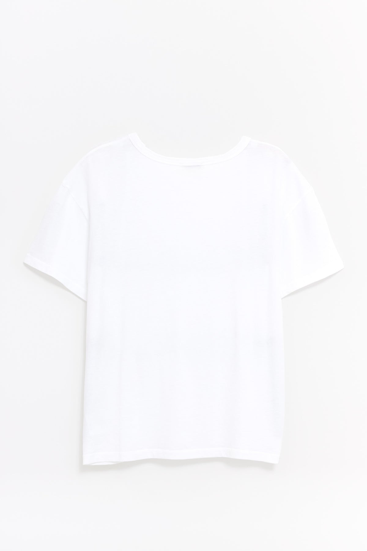 SECOND LAYER WHITE CORE MINI T SHIRT