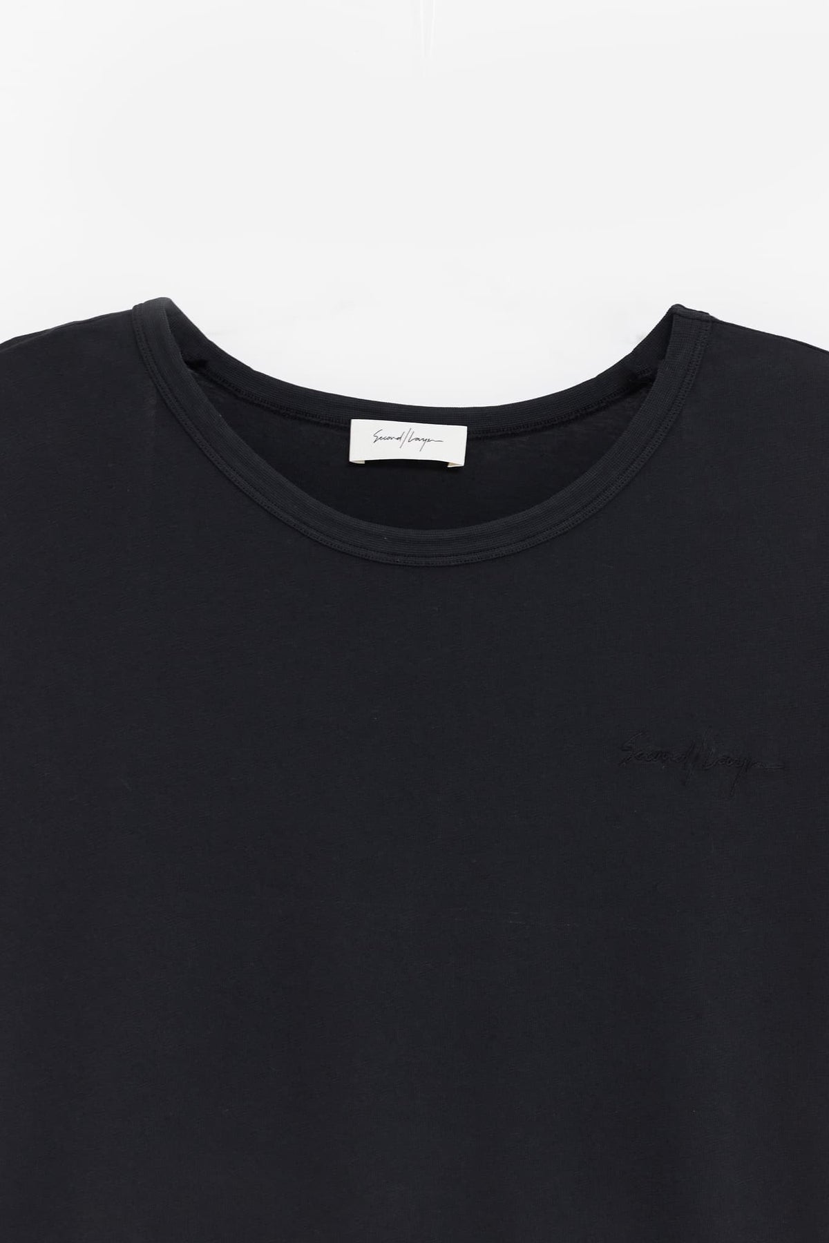 SECOND LAYER BLACK CORE MINI T SHIRT
