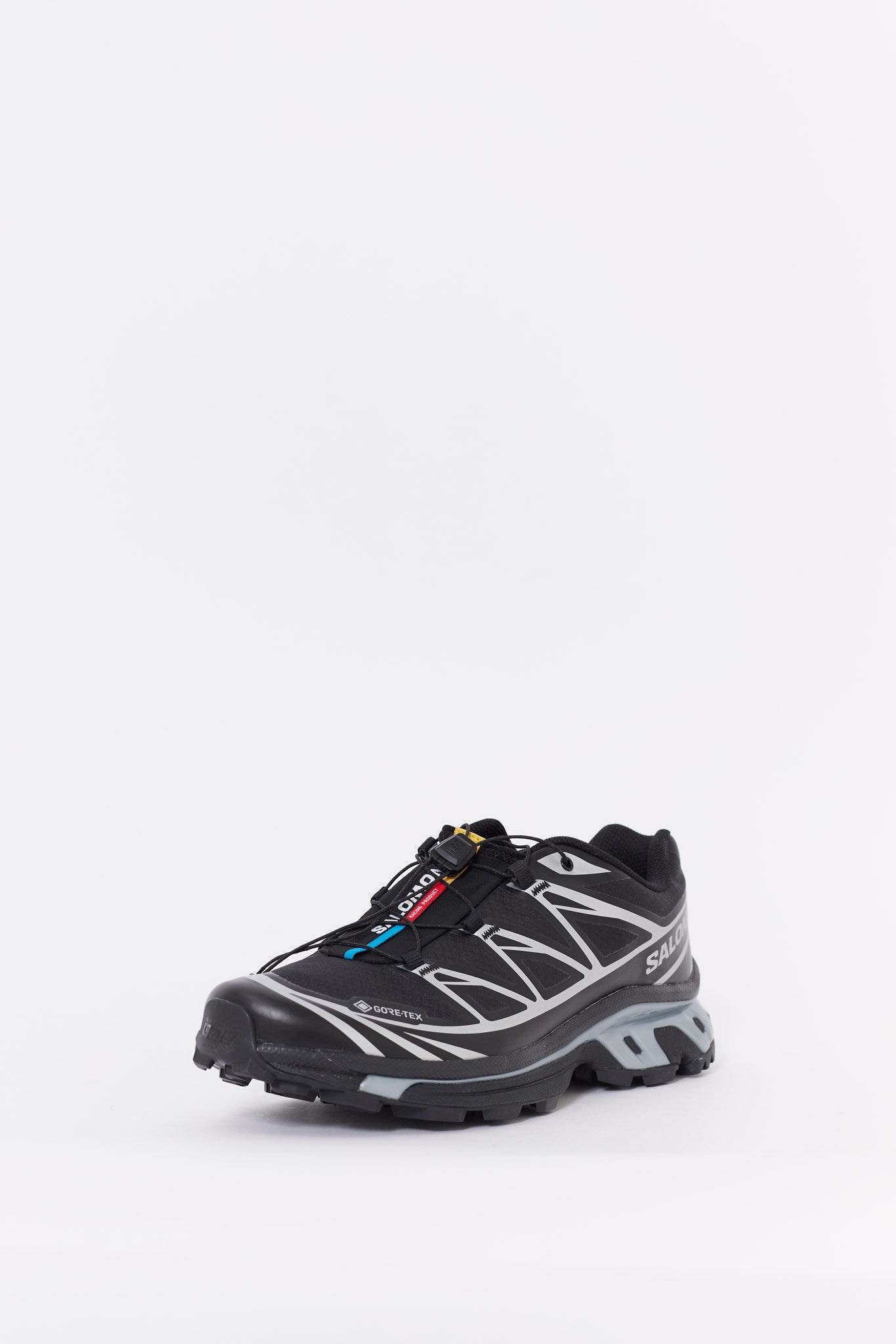 SALOMON BLACK XT 6 GTX SNEAKERS