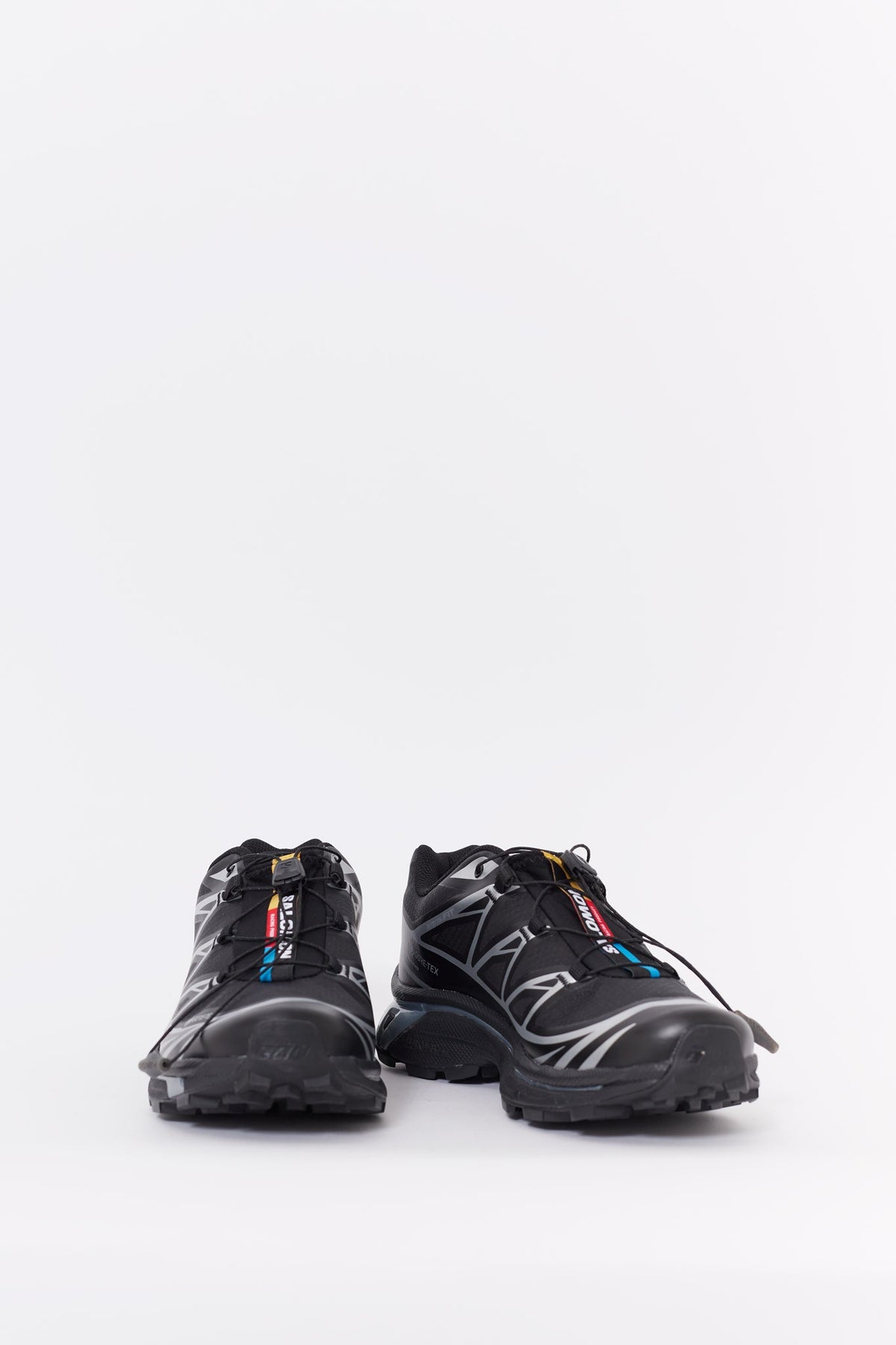 SALOMON BLACK XT 6 GTX SNEAKERS