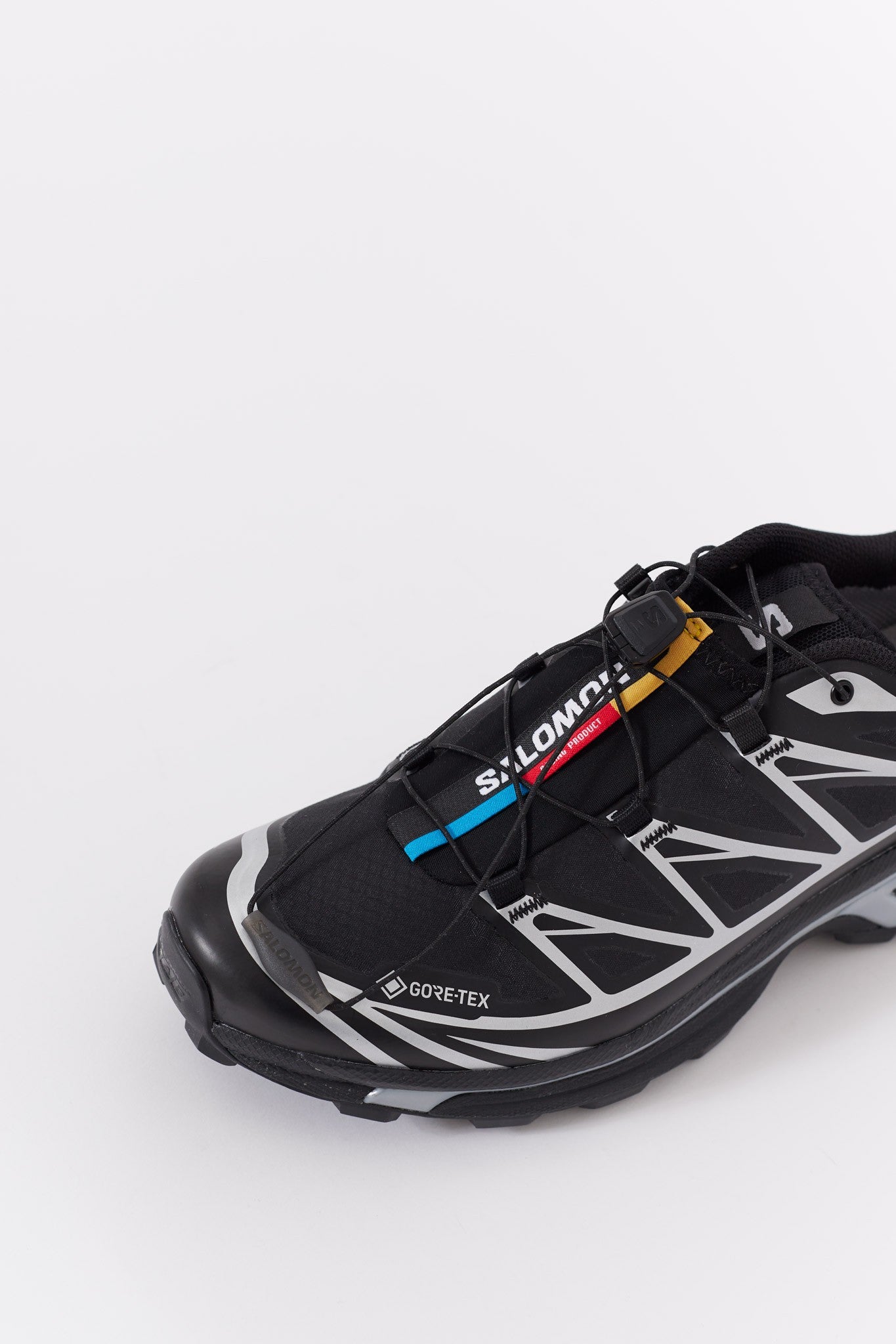 SALOMON BLACK XT 6 GTX SNEAKERS