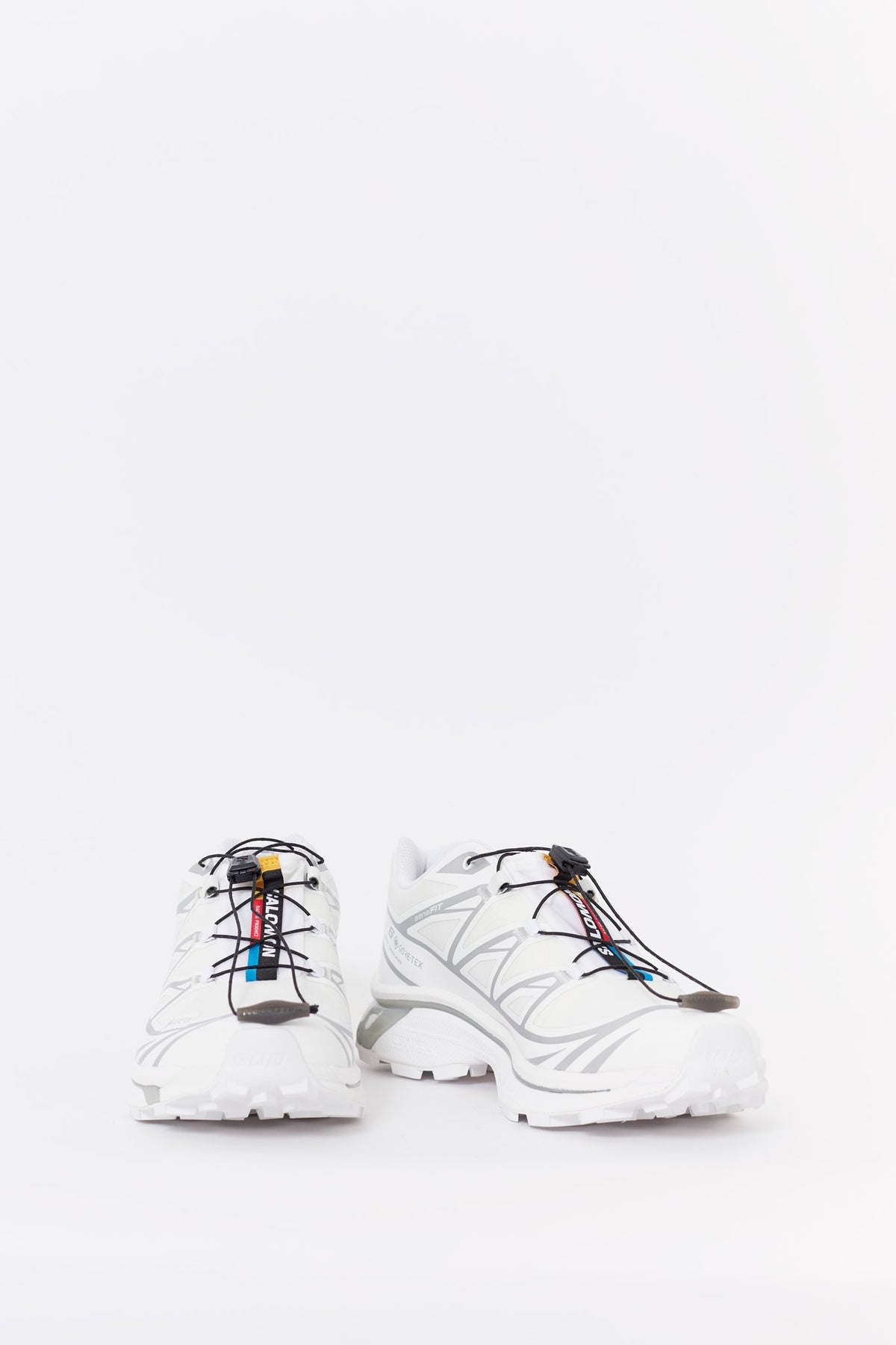 SALOMON WHITE XT 6 GTX SNEAKERS