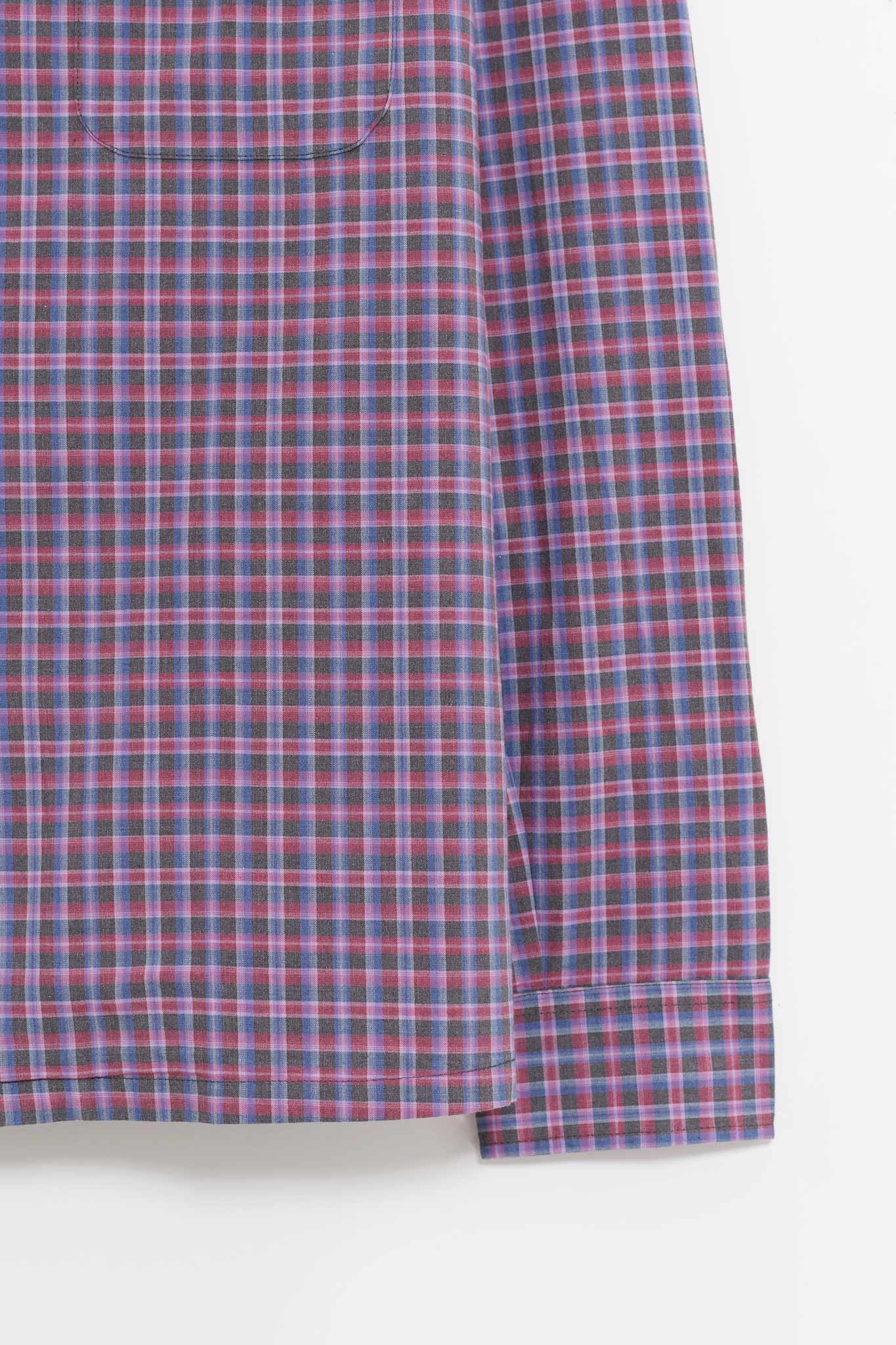 OUR LEGACY VENICE CHECK HEUSEN SHIRT