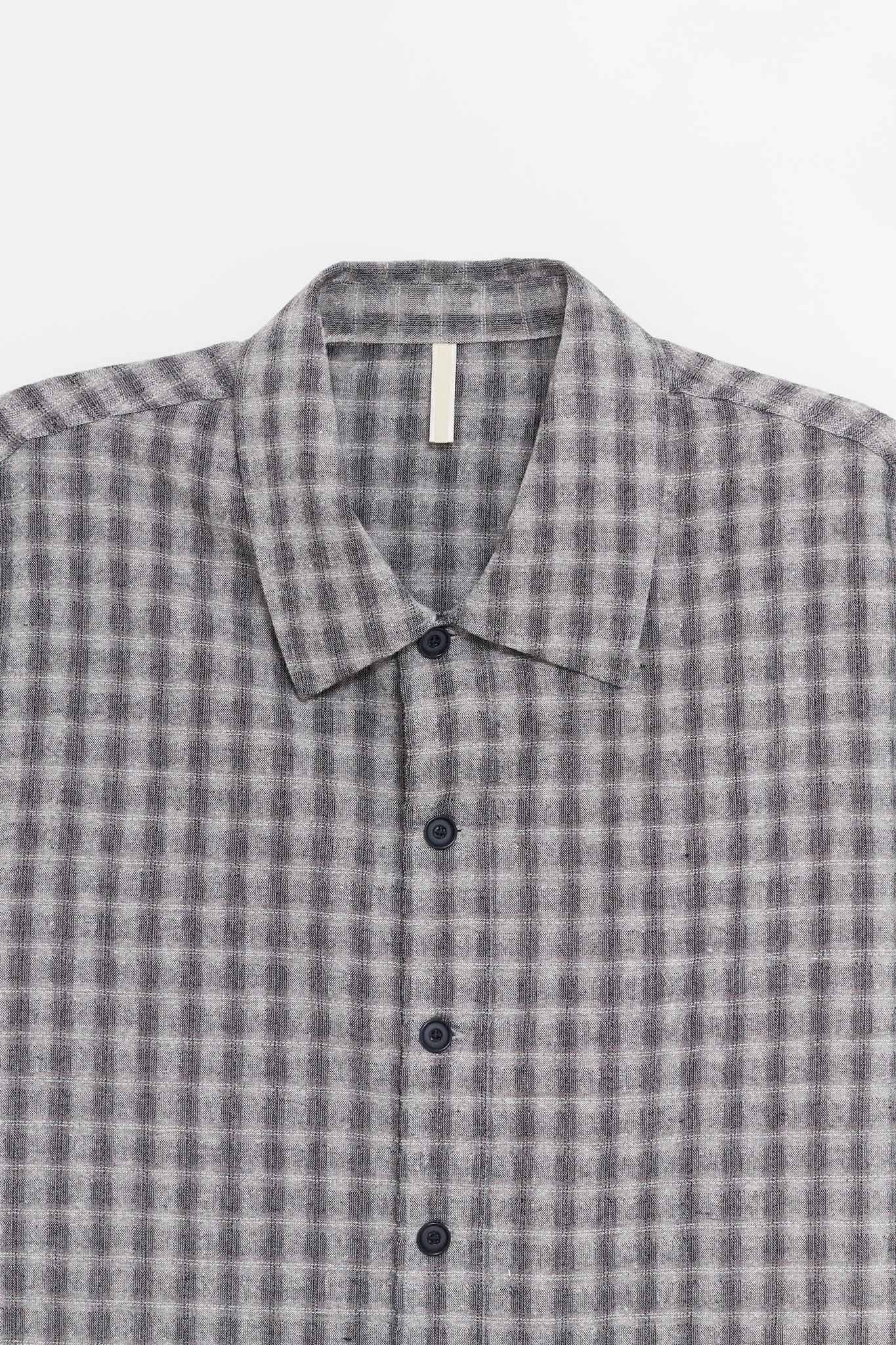 SUNFLOWER ANTRACITE ADAM SHIRT