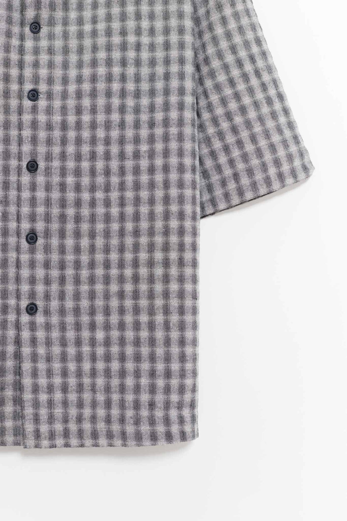 SUNFLOWER ANTRACITE ADAM SHIRT