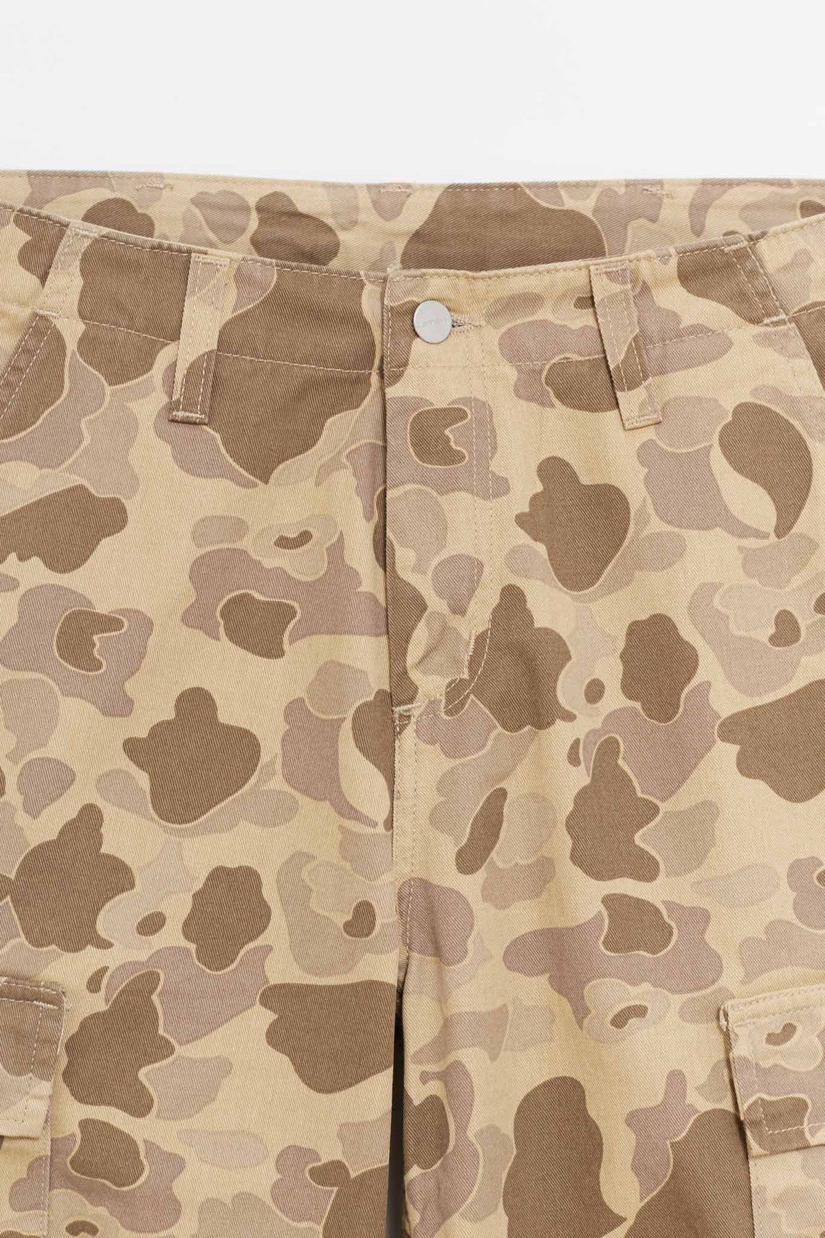 CARHARTT WIP CAMO DUCK REGULAR CARGO PANT