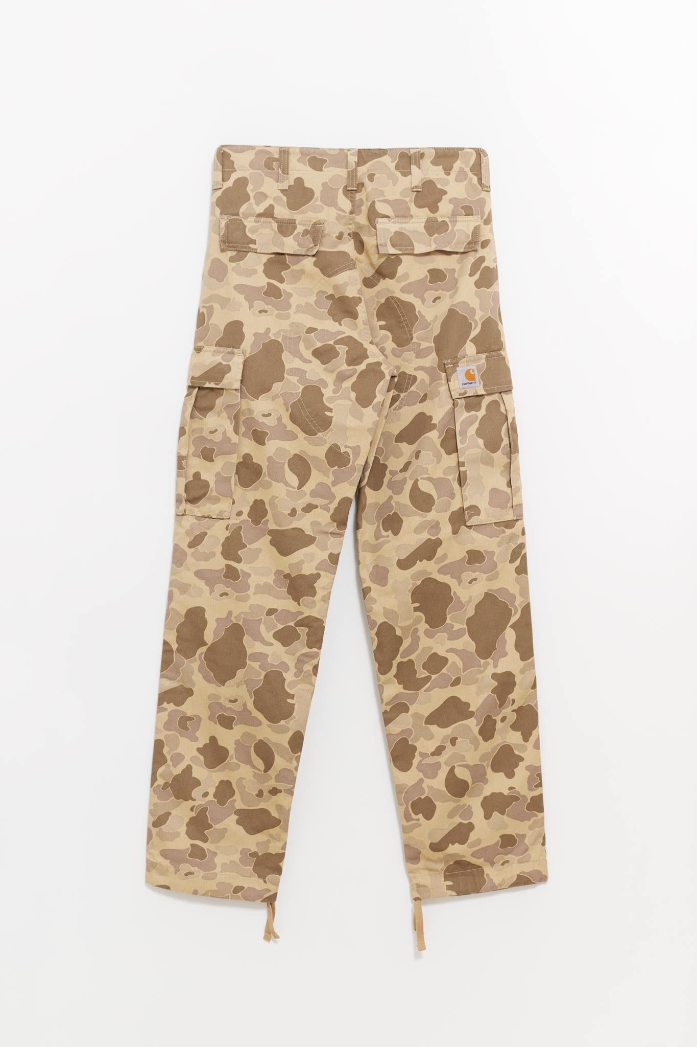 CARHARTT WIP CAMO DUCK REGULAR CARGO PANT