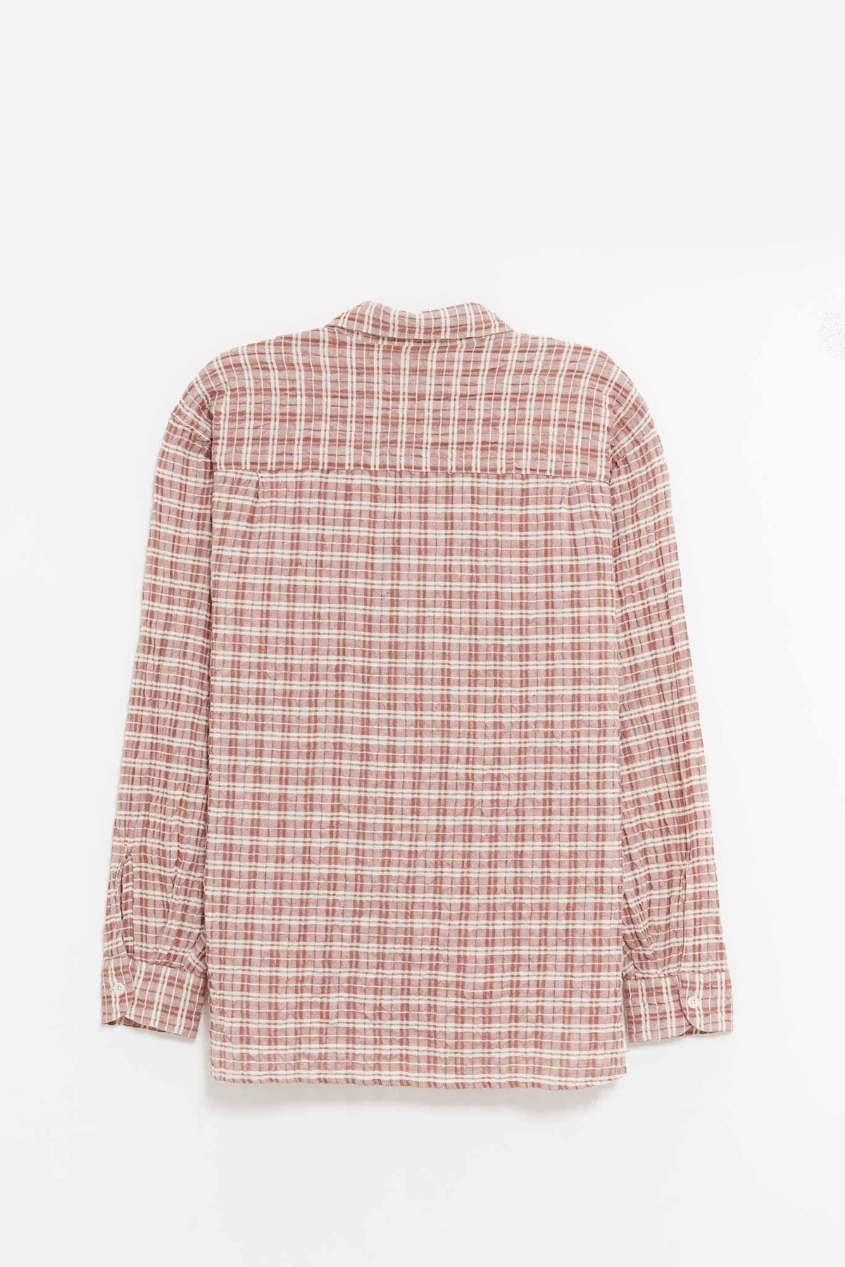 MFPEN RUSTY CHECK MECHANIC SHIRT
