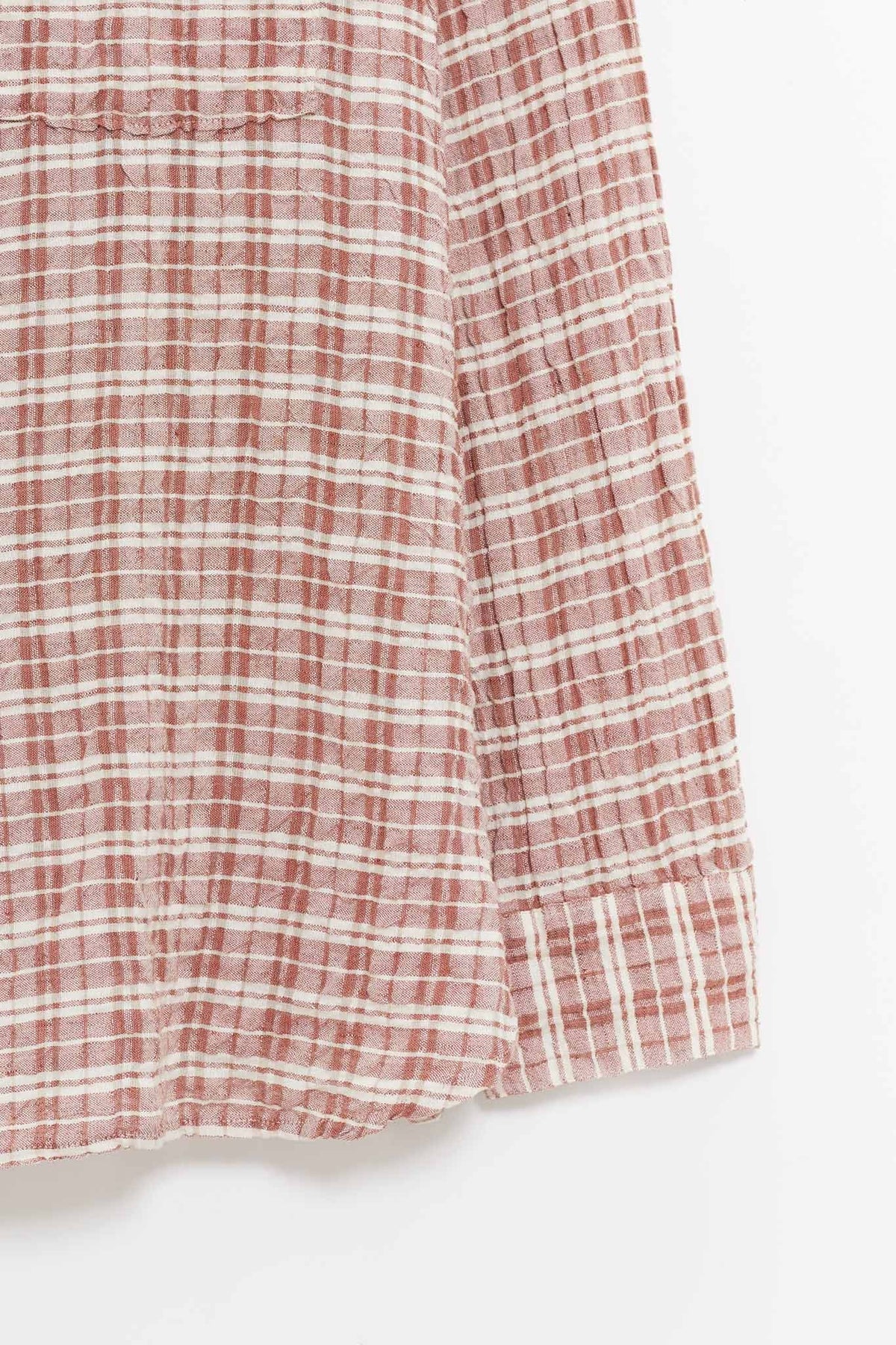MFPEN RUSTY CHECK MECHANIC SHIRT