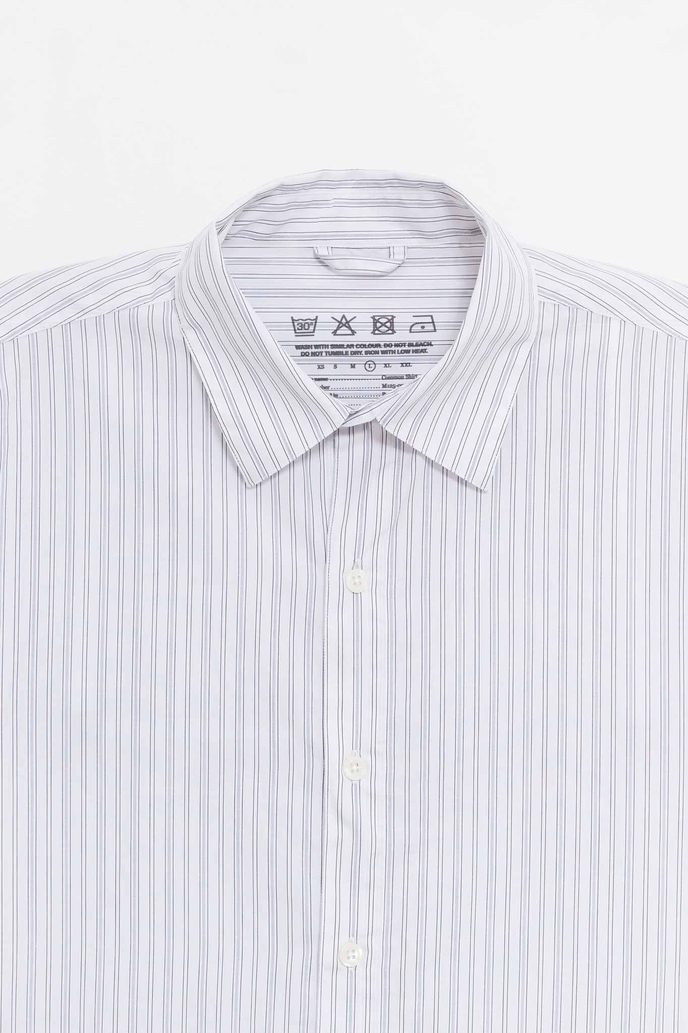 MFPEN FINANCIAL STRIPE COMMON SHIRT