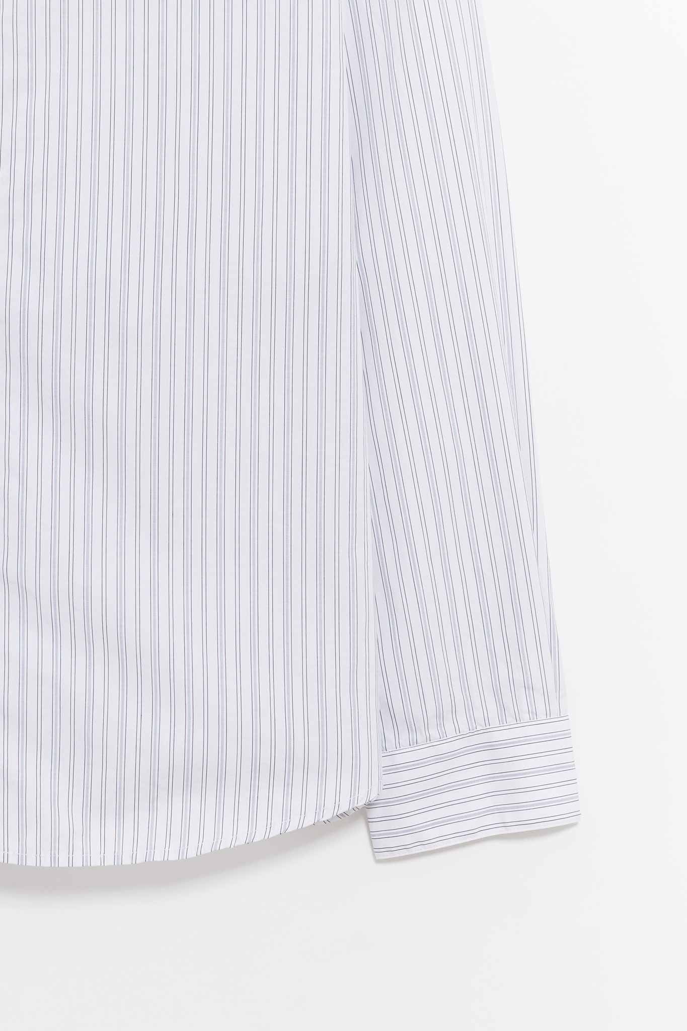 MFPEN FINANCIAL STRIPE COMMON SHIRT