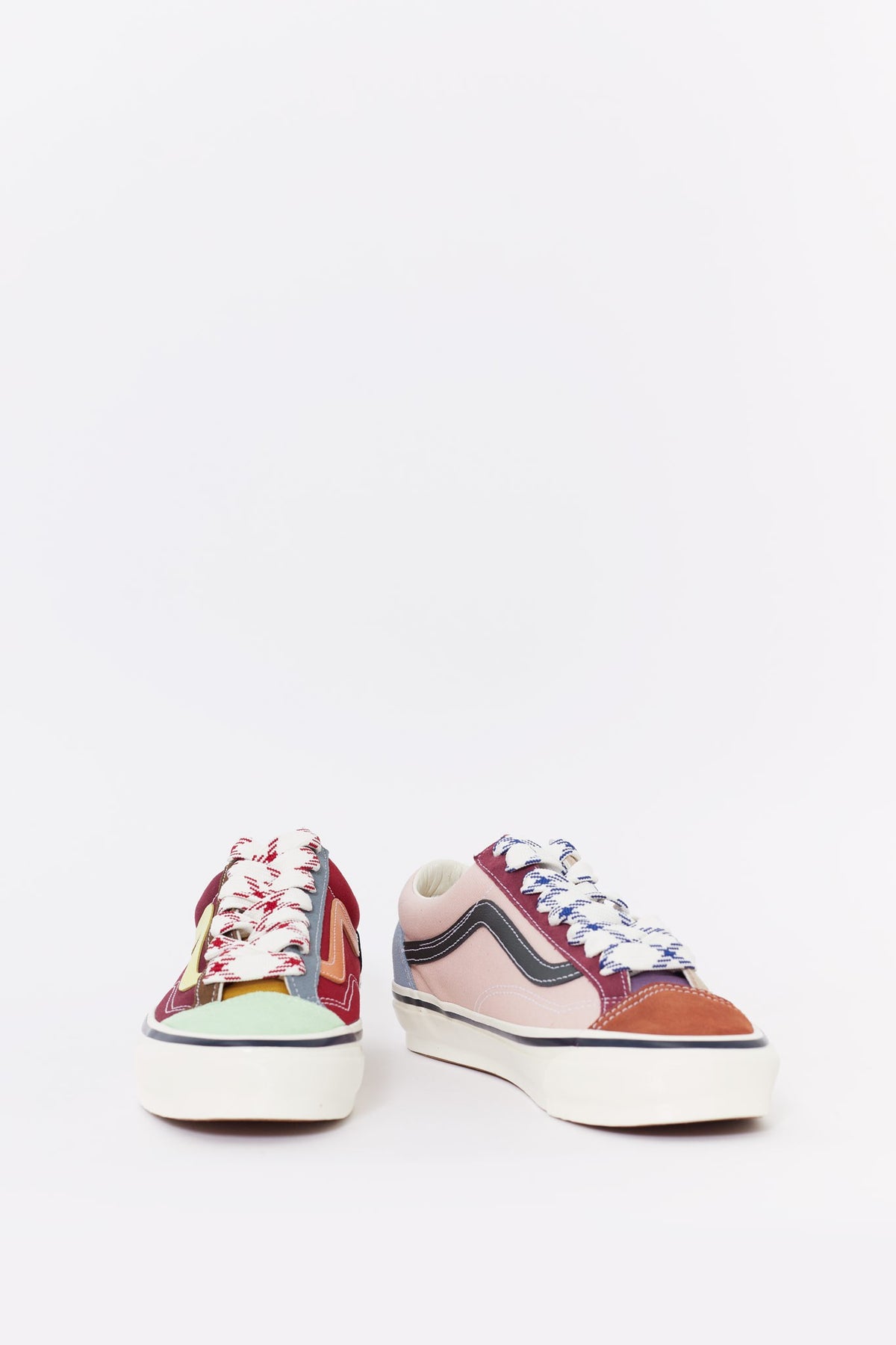 VANS OTW MULTI COLOR BLOCK LX OLD SKOOL 36 SNEAKERS