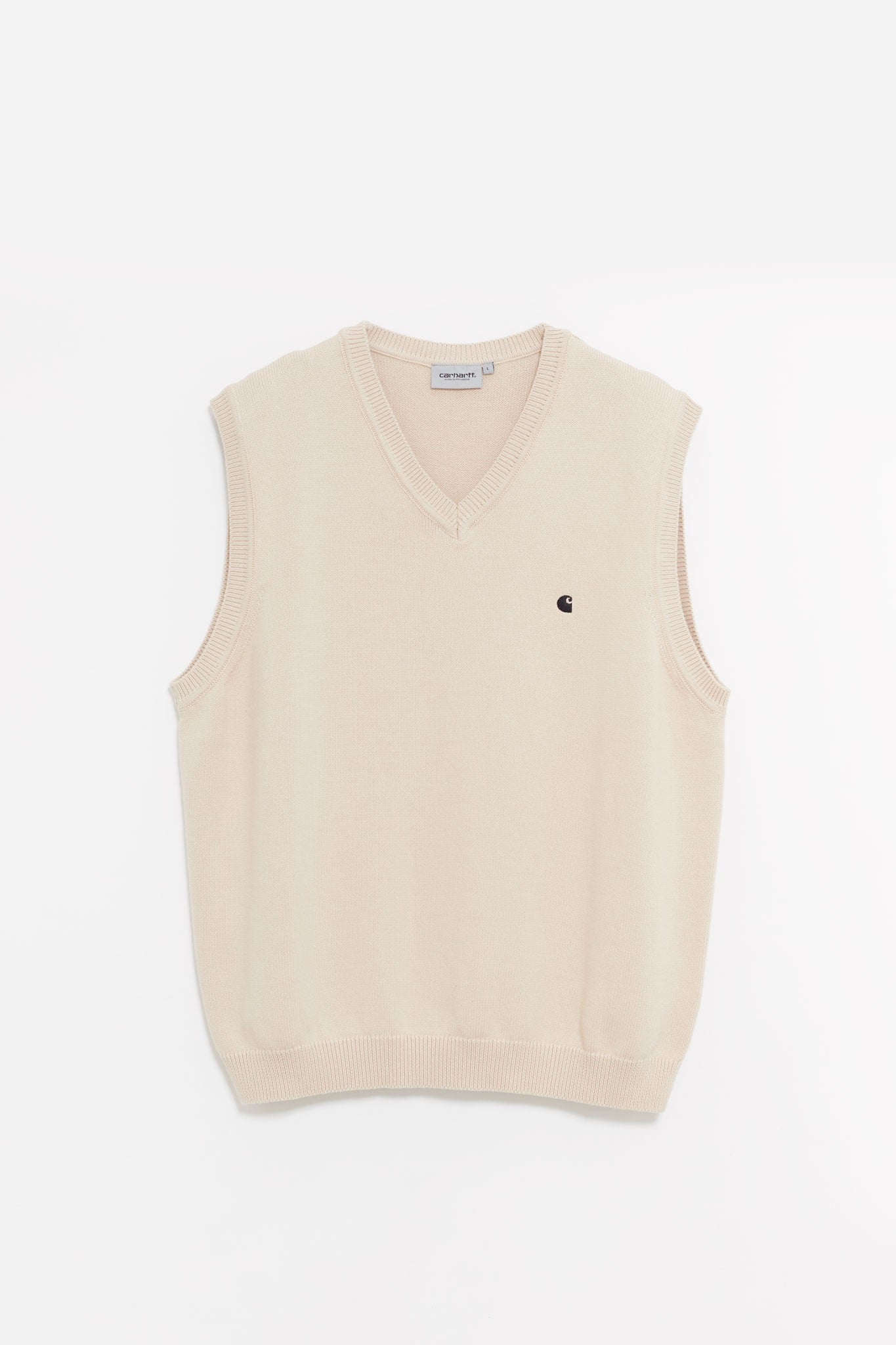 CARHARTT WIP FLEUR DE SEL MADISON VEST SWEATER