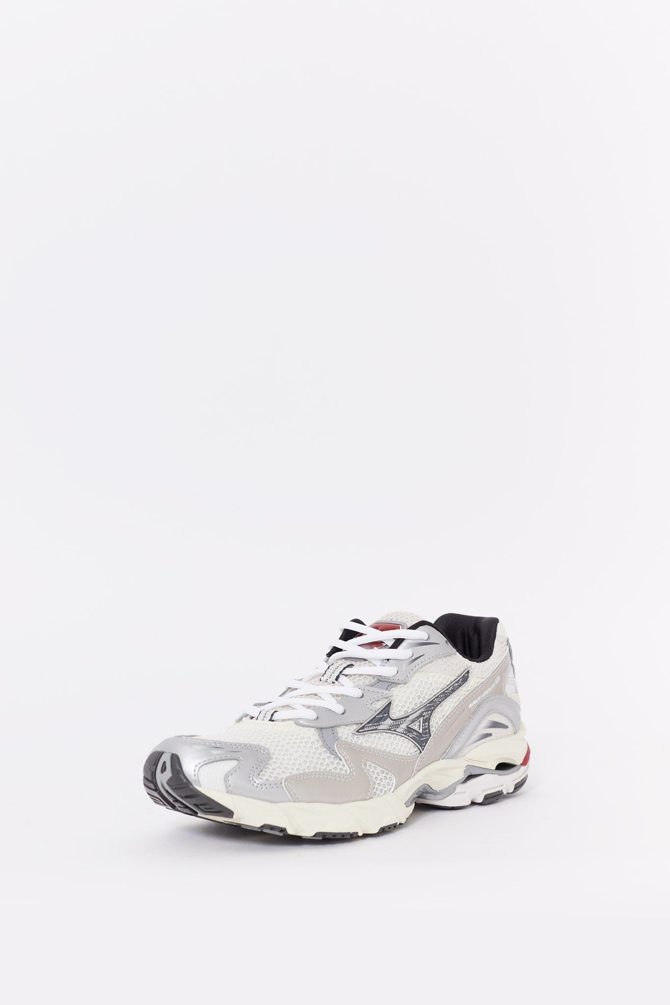 MIZUNO SNOW WHITE WAVE RIDER 10 S SNEAKERS