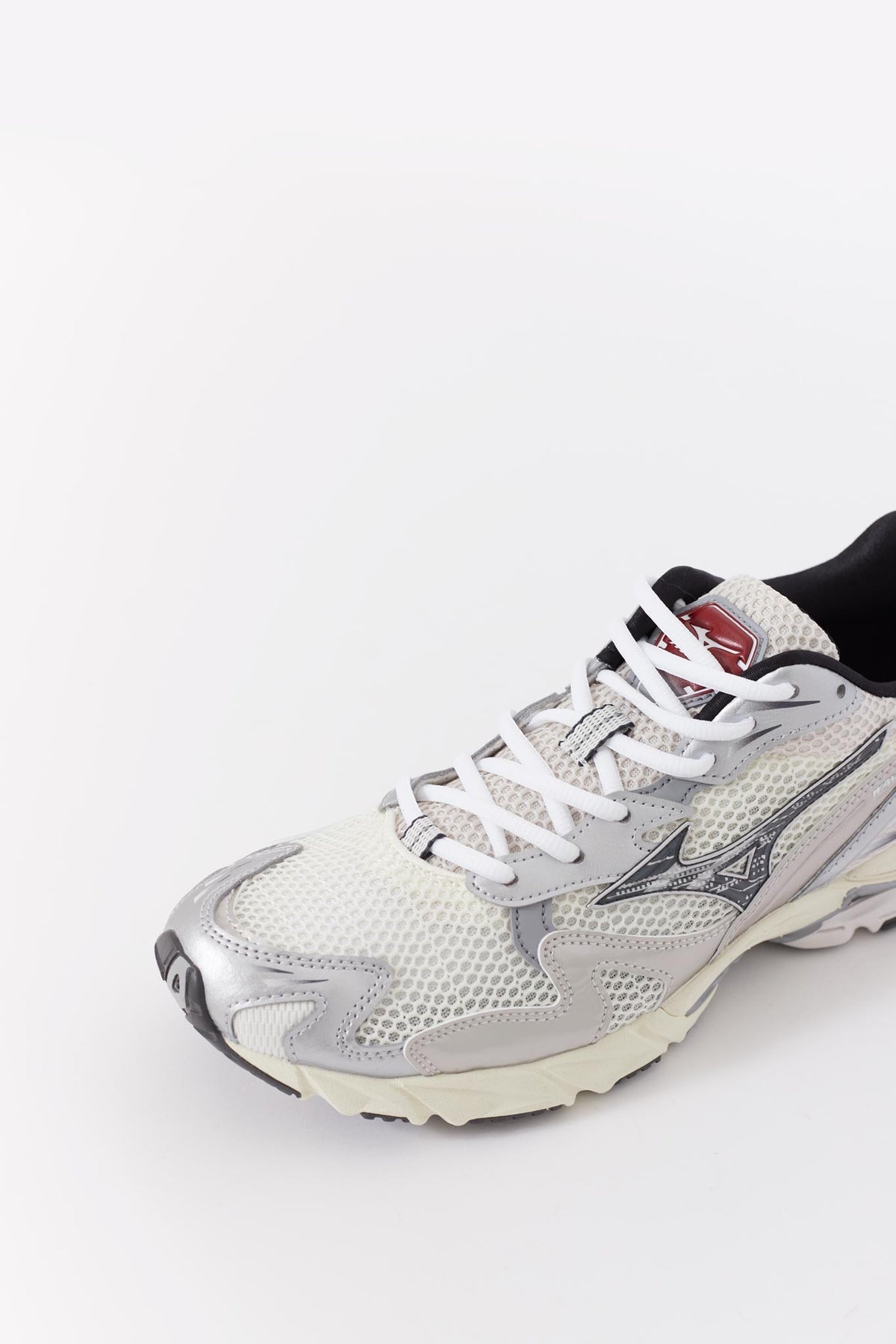 MIZUNO SNOW WHITE WAVE RIDER 10 S SNEAKERS