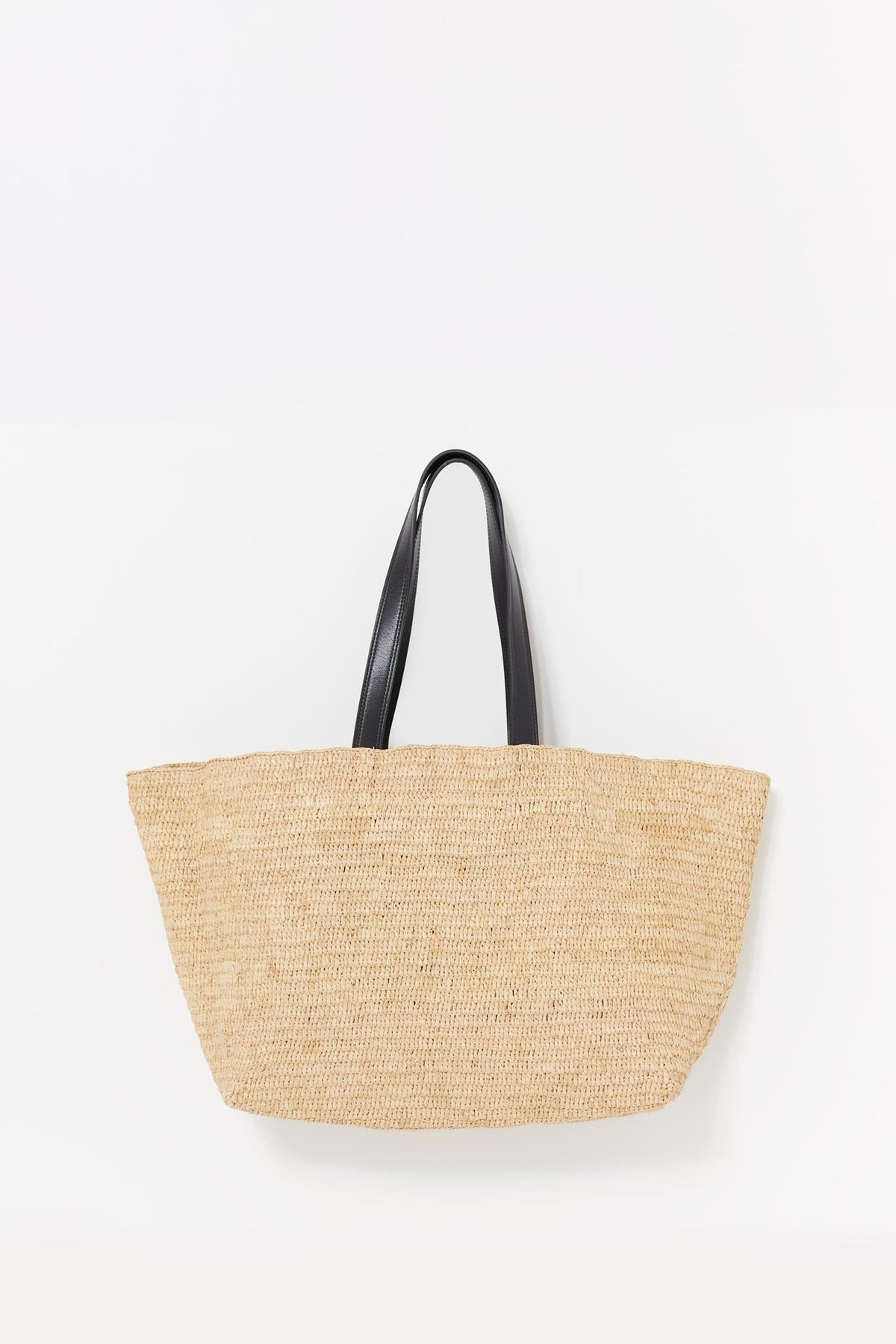 AMI PARIS NATURAL TOTE BAG
