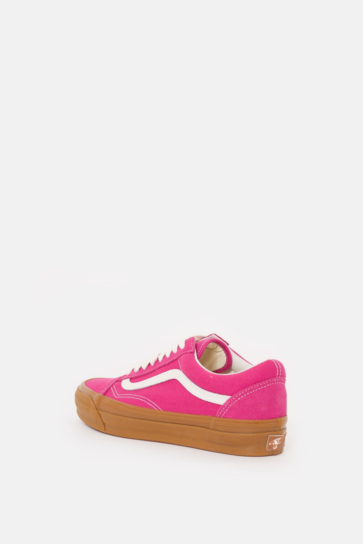 VANS OTW GUM RASPBERRY LX OLD SKOOL SNEAKERS