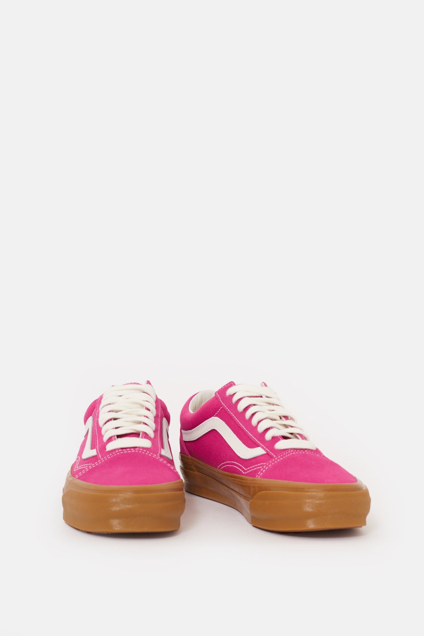 VANS OTW GUM RASPBERRY LX OLD SKOOL SNEAKERS