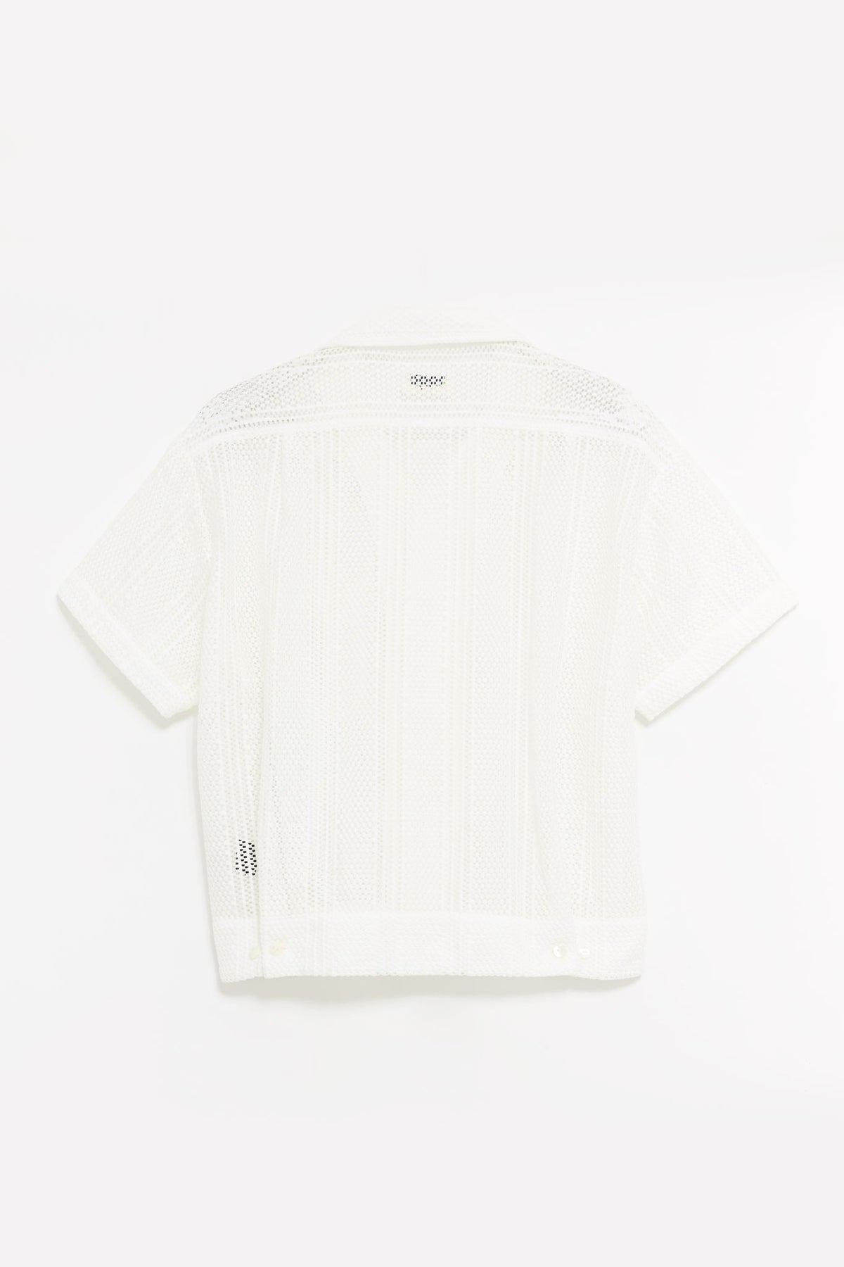 SECOND LAYER WHITE INDIO SHIRT