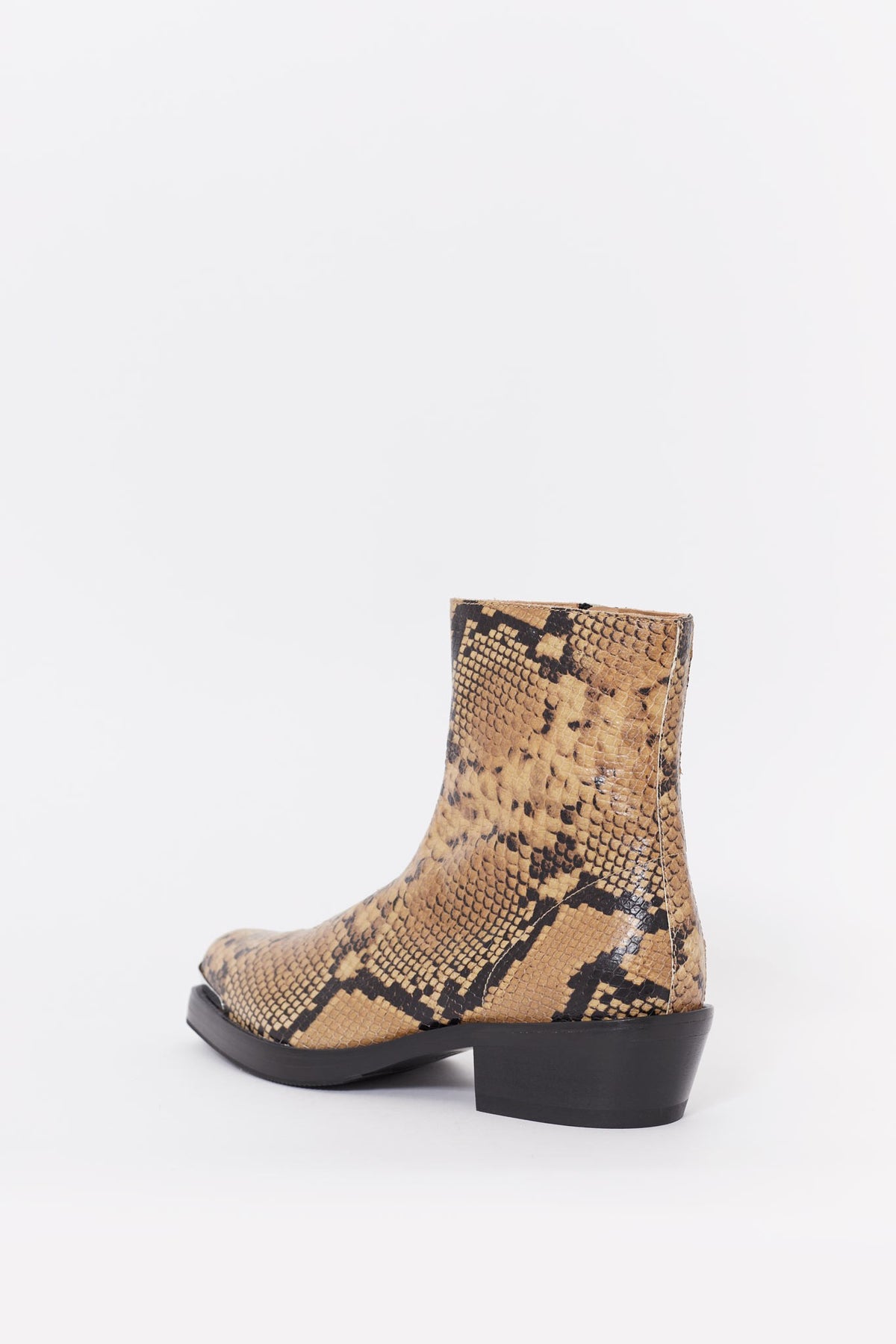 SECOND LAYER SNAKE CORRIDO BOOTS
