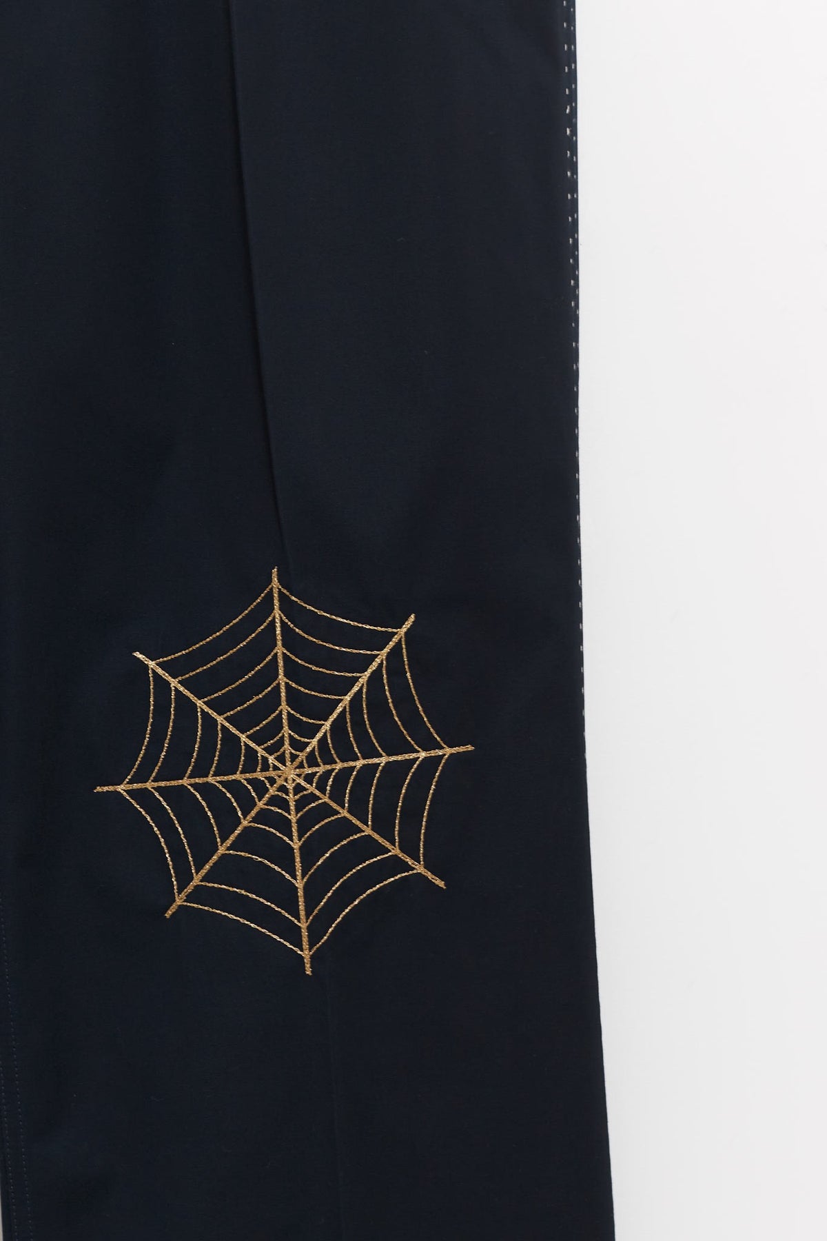 SECOND LAYER NAVY ANGEL TROUSER