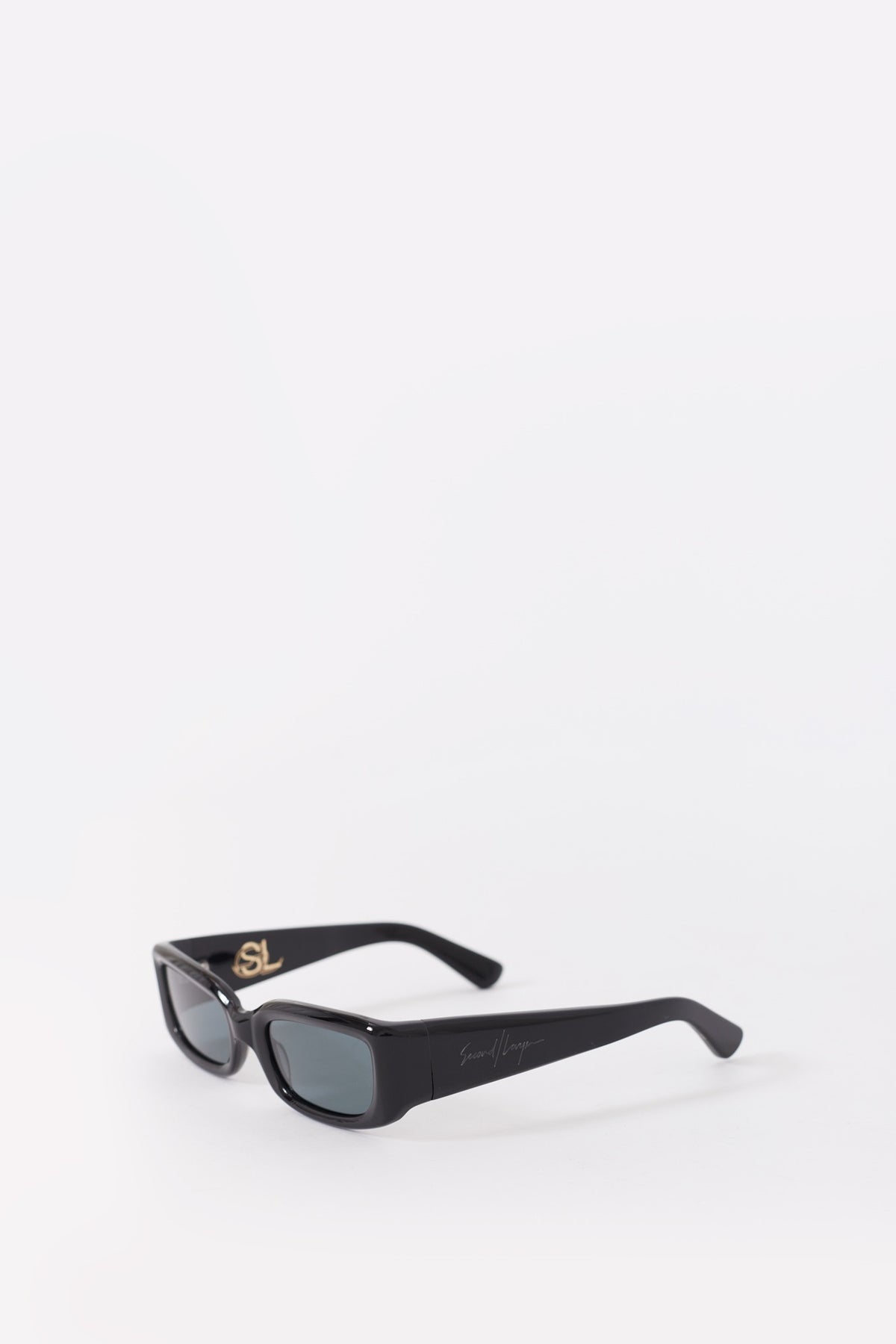 SECOND LAYER BLACK THE REV SUNGLASSES