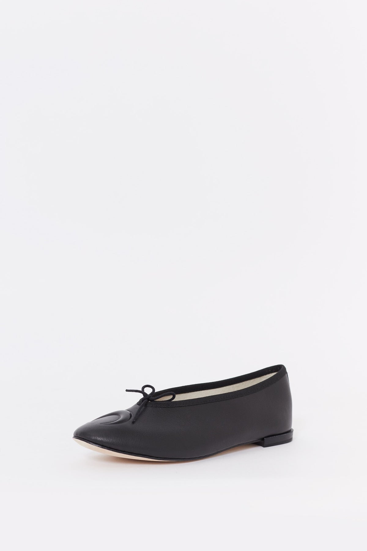 MARINE SERRE BLACK SOFT NAPPA X REPETTO LILOUH SANDALS