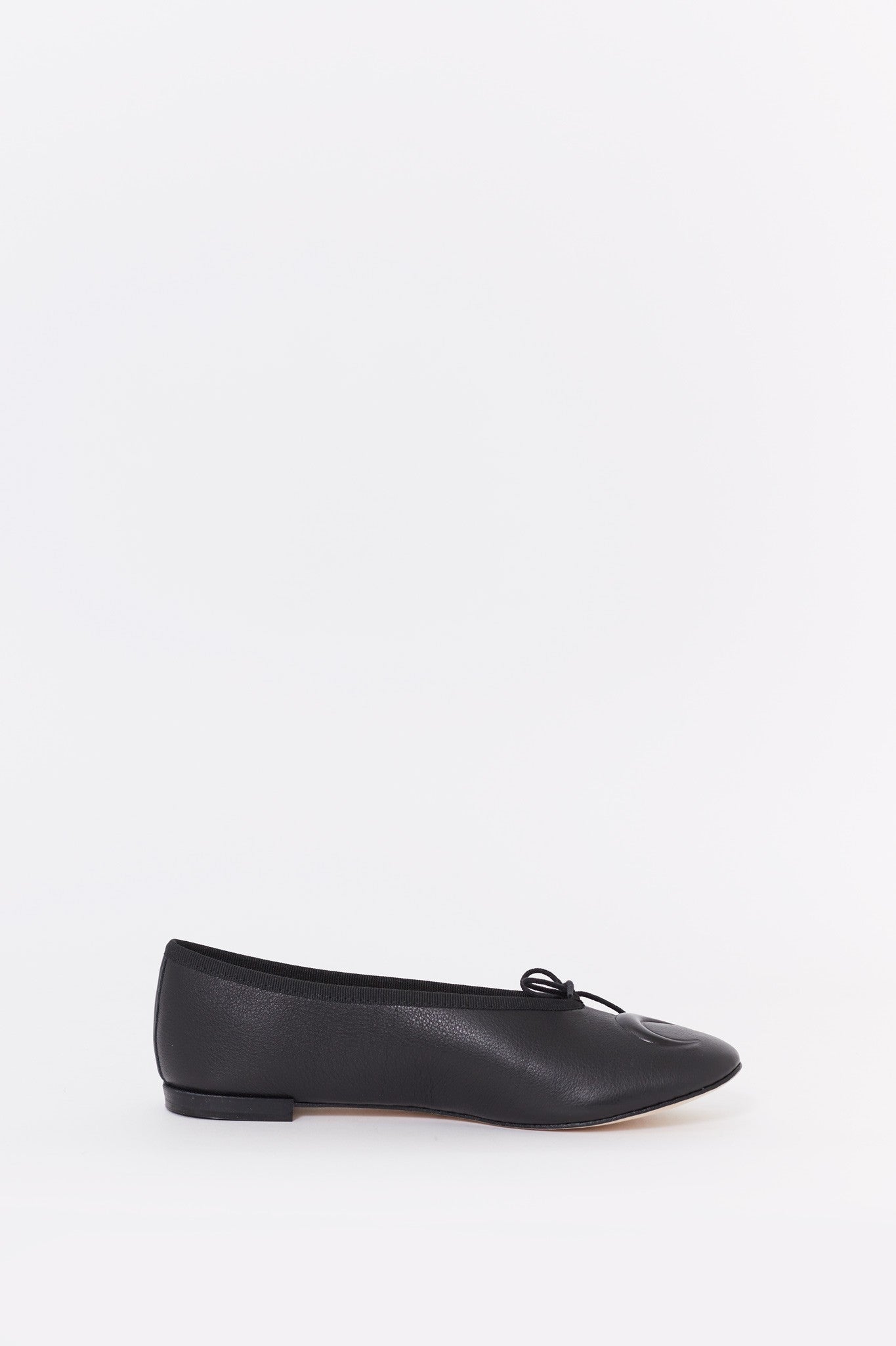 MARINE SERRE BLACK SOFT NAPPA X REPETTO LILOUH SANDALS