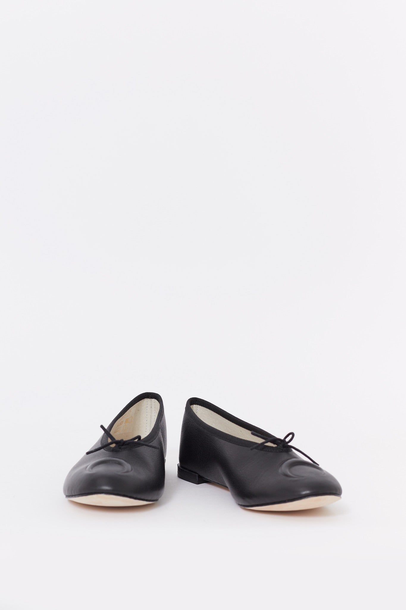 MARINE SERRE BLACK SOFT NAPPA X REPETTO LILOUH SANDALS