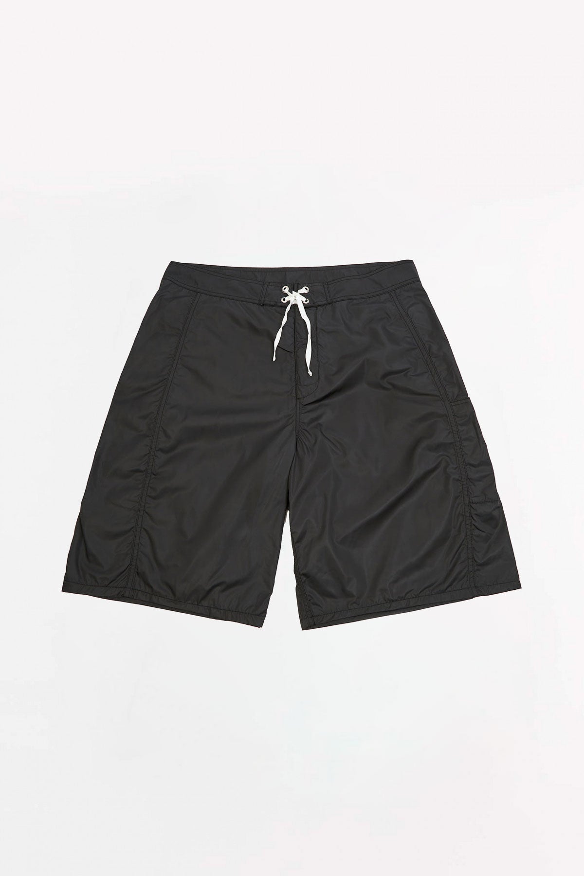 STUSSY BLACK PANELED BOARD SHORTS