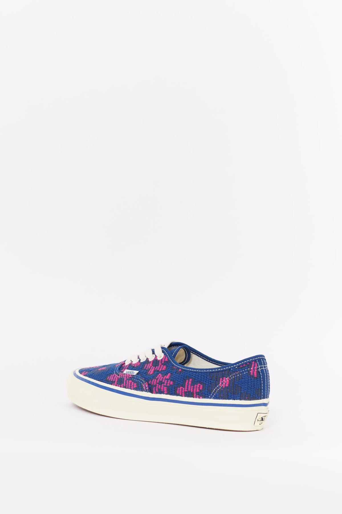 VANS OTW DAISY BLUE LX AUTHENTIC 44 SNEAKERS