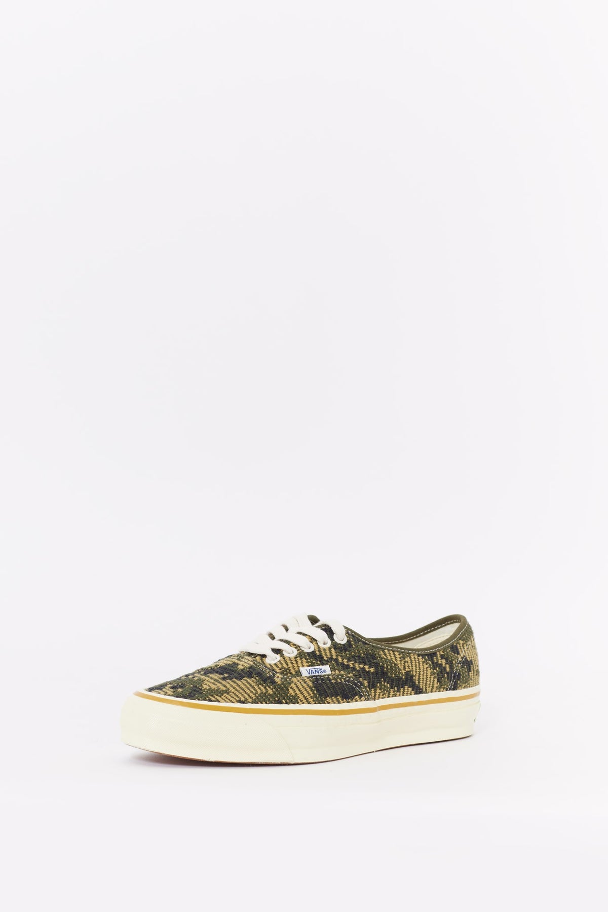 VANS OTW CAMO ANTIQUE LX AUTHENTIC 44 SNEAKERS